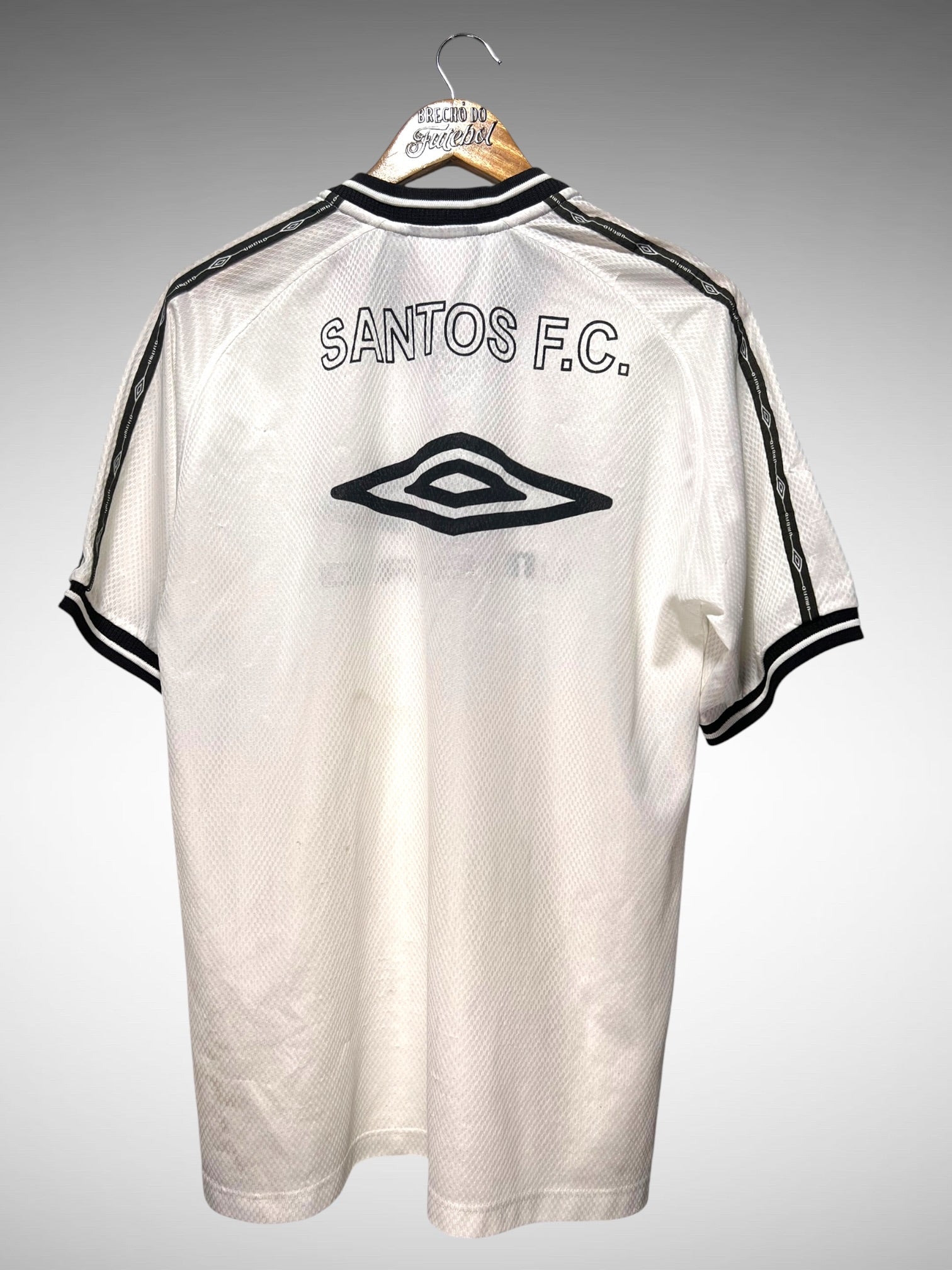 Santos 2001 Camisa de Treino Tam G.