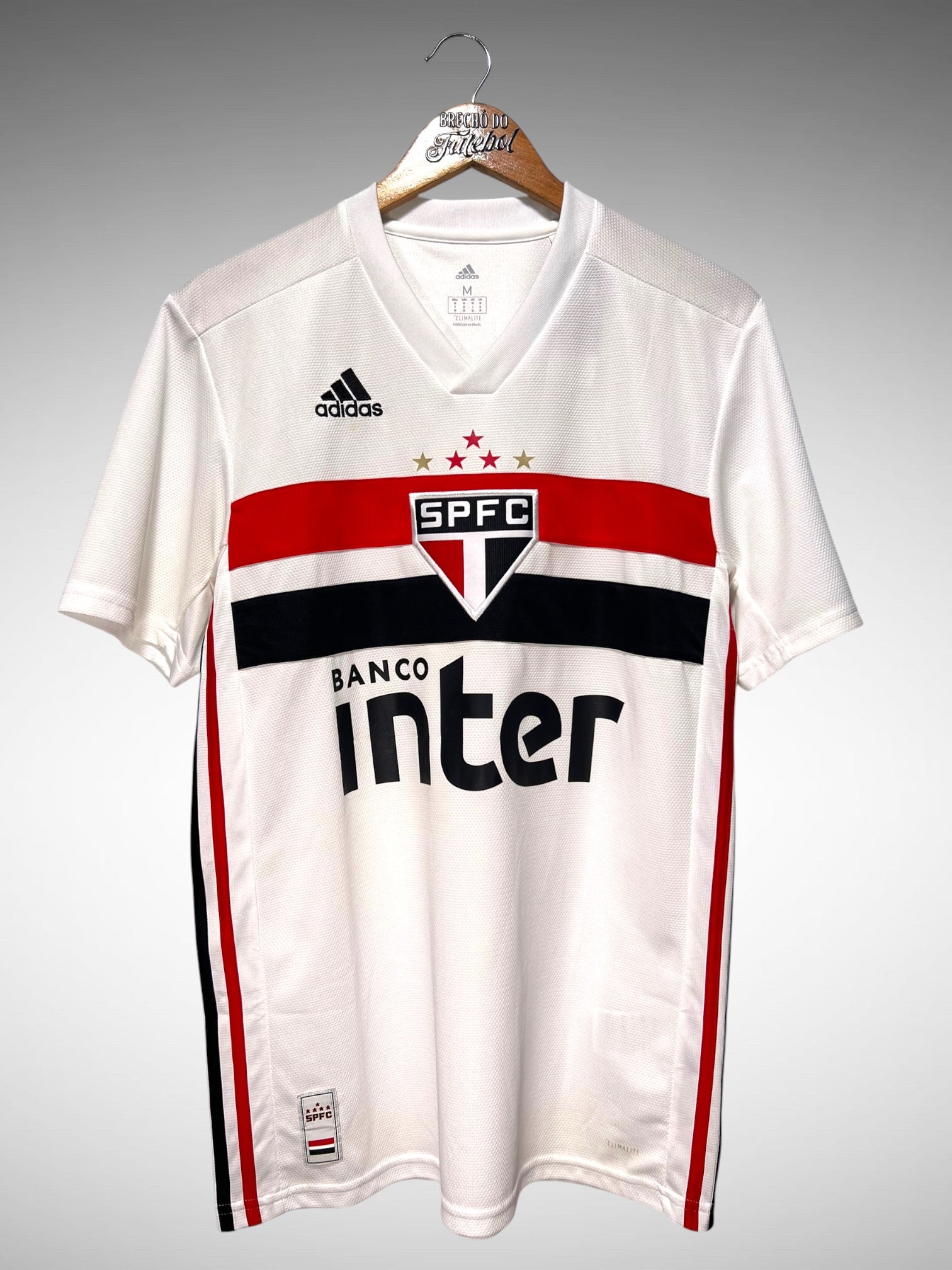 São Paulo 2019 Primeira Camisa Tam M.