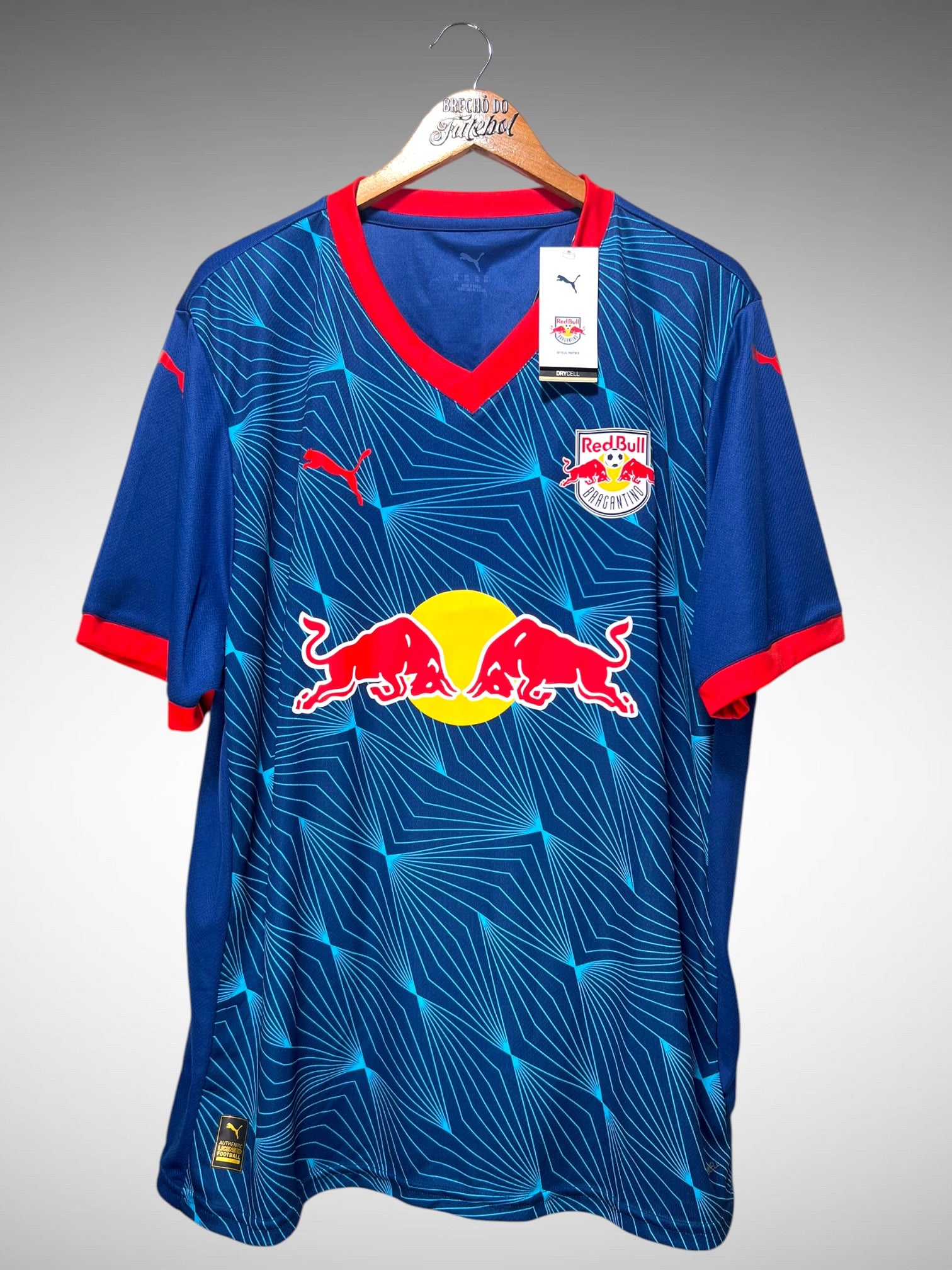 Bragantino 2025 Segunda Camisa Tam 3G.