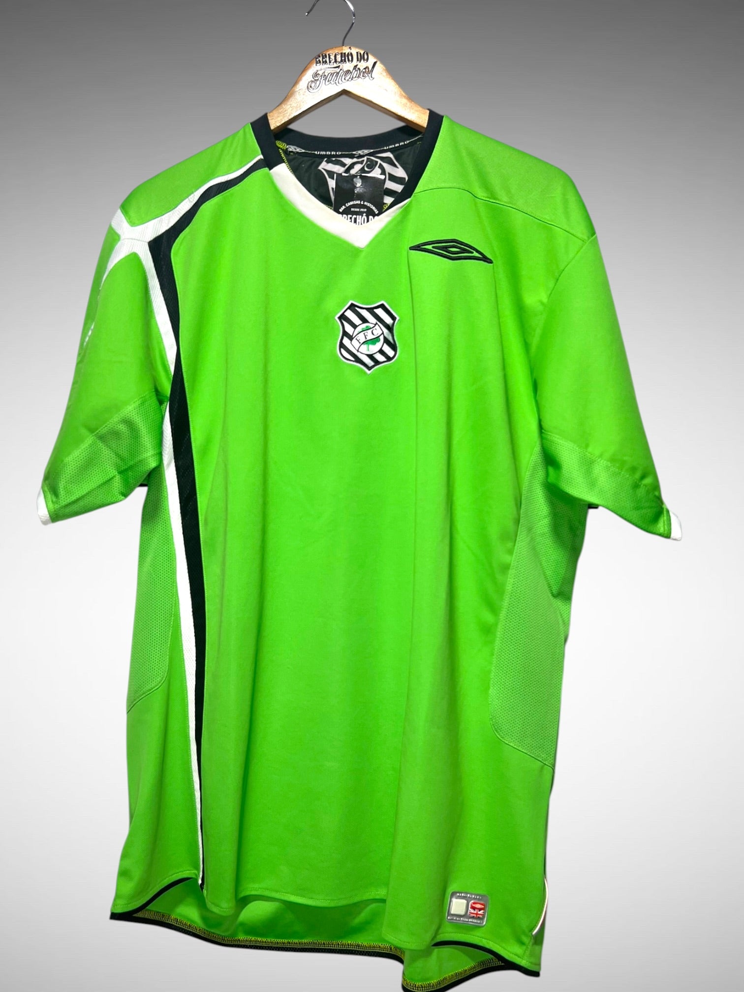 Figueirense 2006 Terceira Camisa Tam GG.