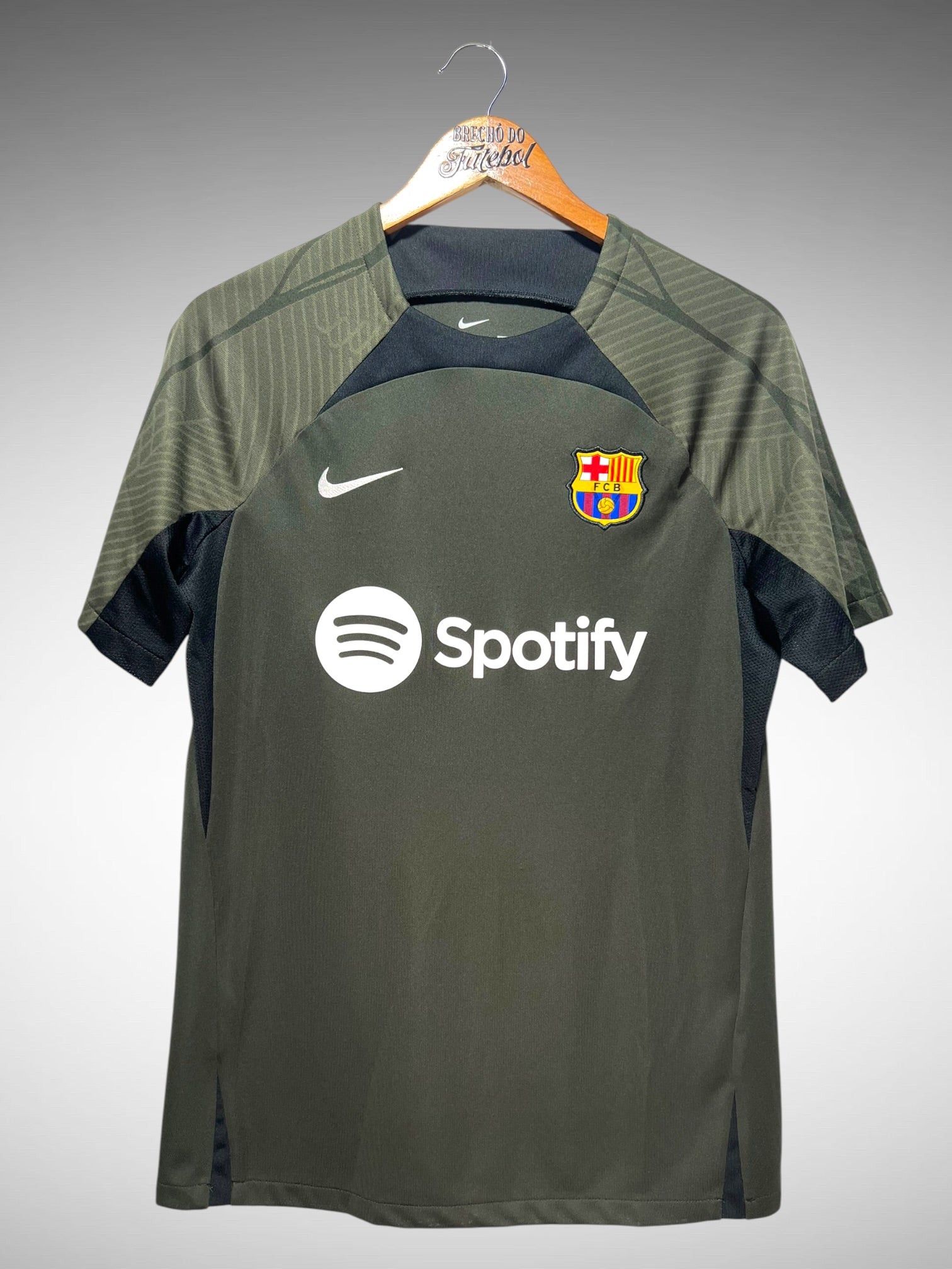 Barcelona 2022 Camisa de Goleiro Tam M.