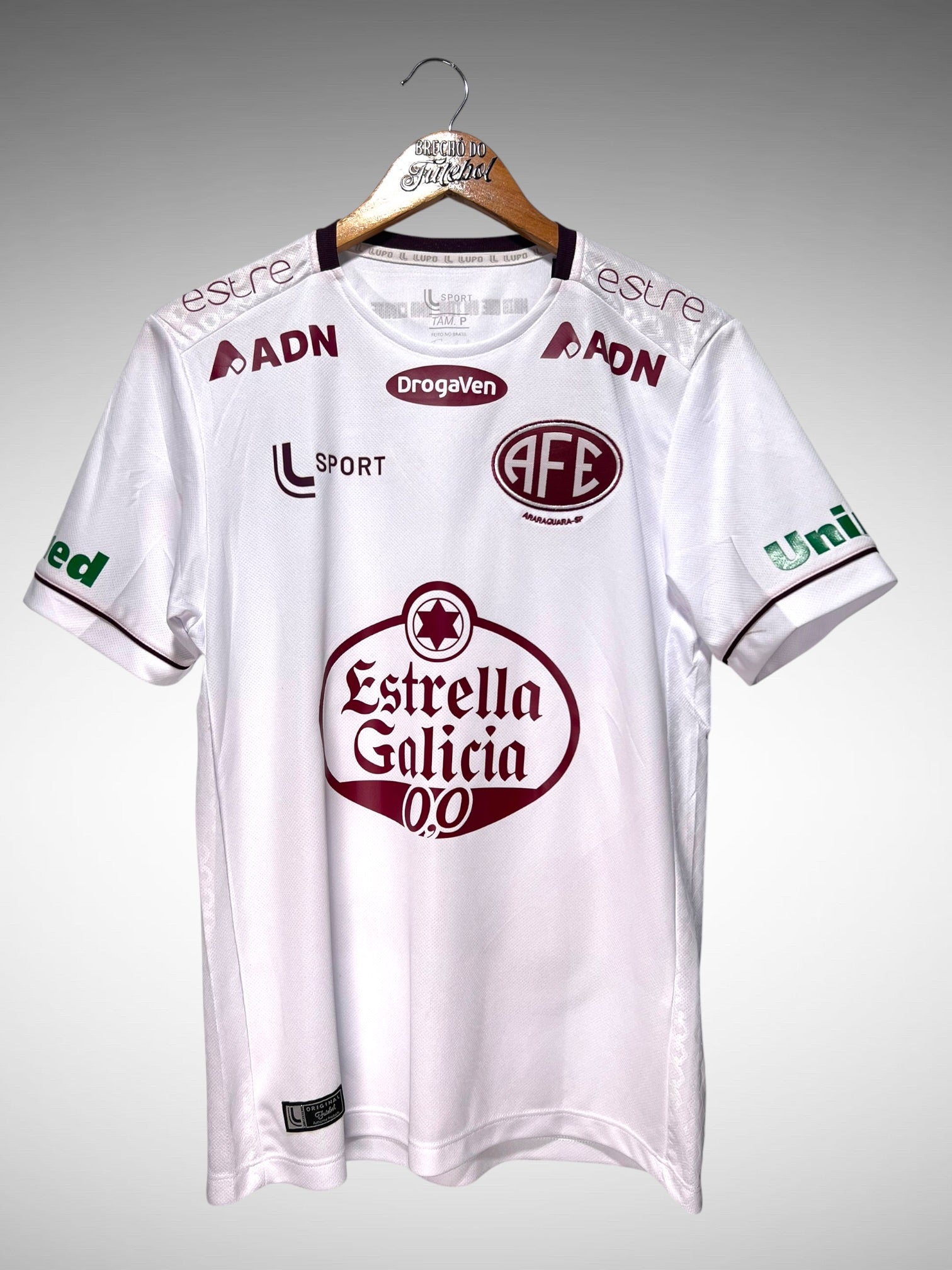 Ferroviária-SP 2022 Segunda Camisa Tam P Feminino N 3 Ana Alice.