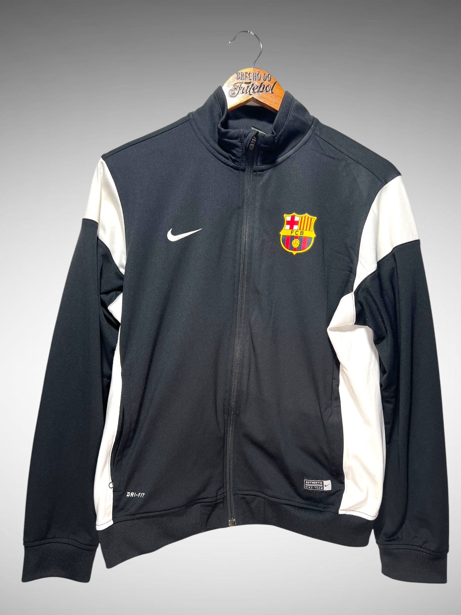Barcelona 2014 Jaqueta Tam 14 anos Infantil.
