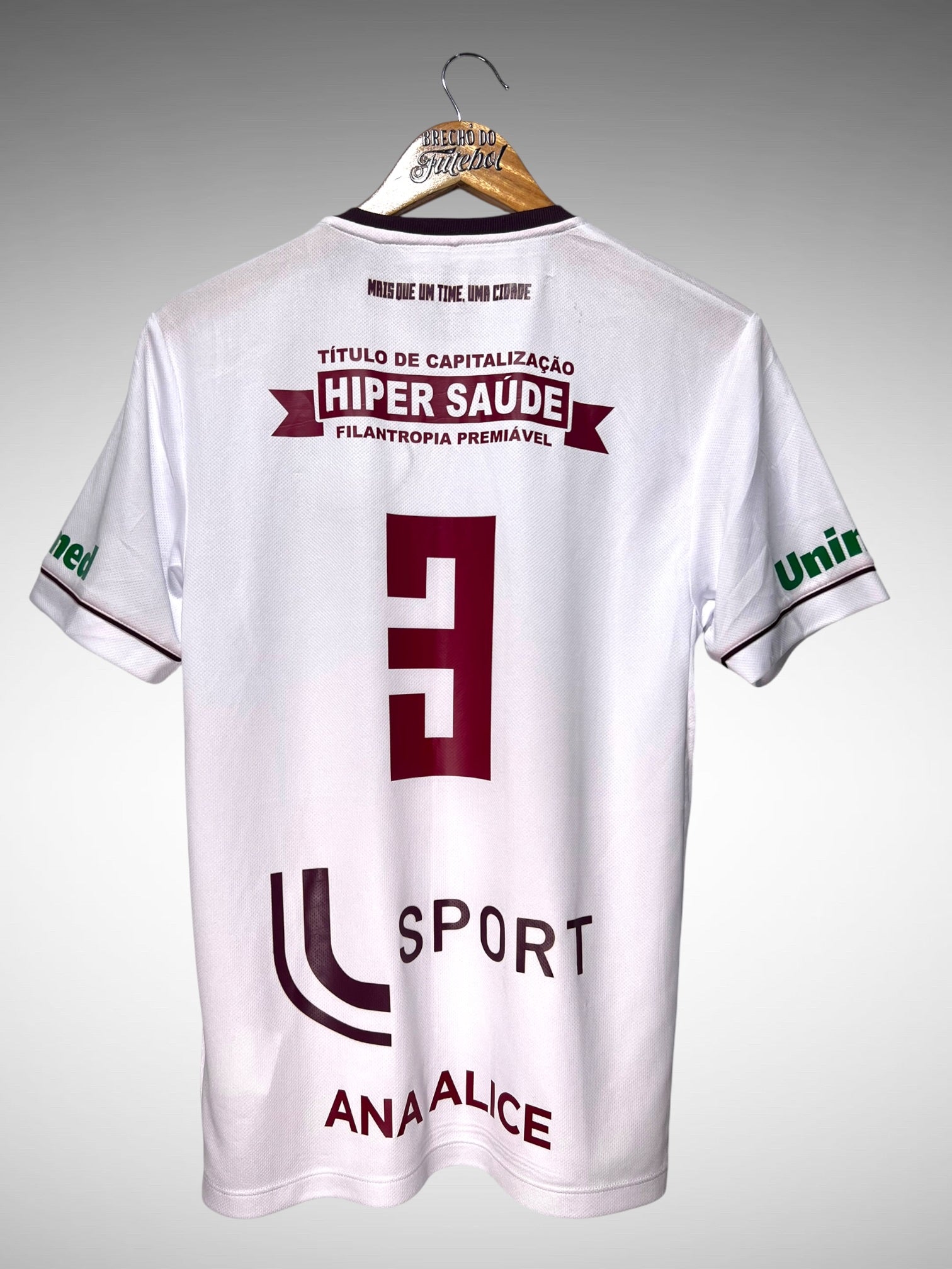 Ferroviária-SP 2022 Segunda Camisa Tam P Feminino N 3 Ana Alice.