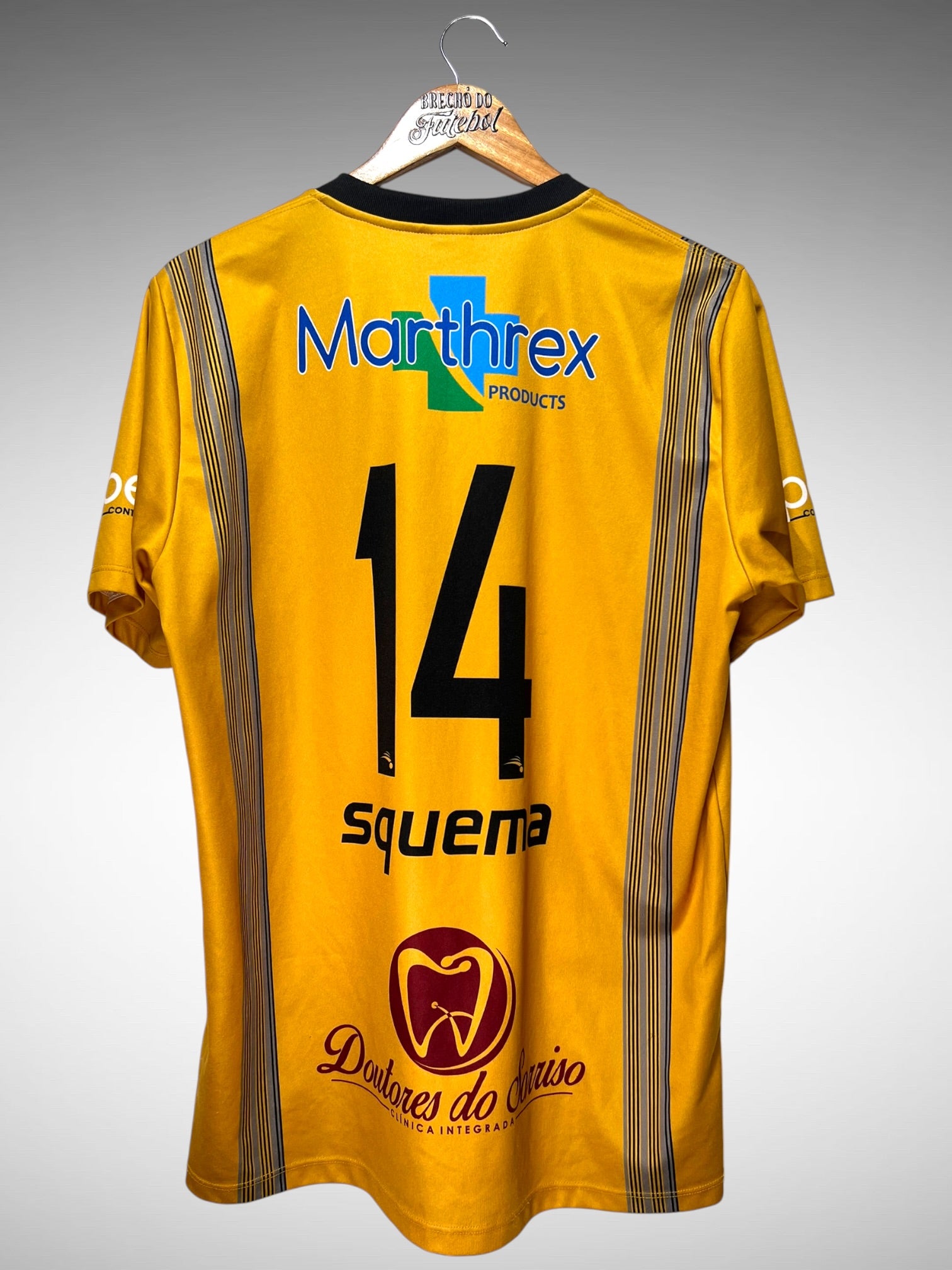 Santos do Amapá 2021 Camisa de Goleiro Tam GG N 14.