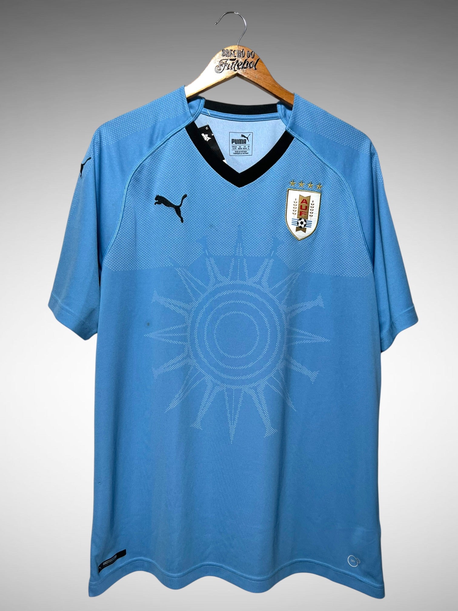 Uruguai 2018 Primeira Camisa Tam GG.