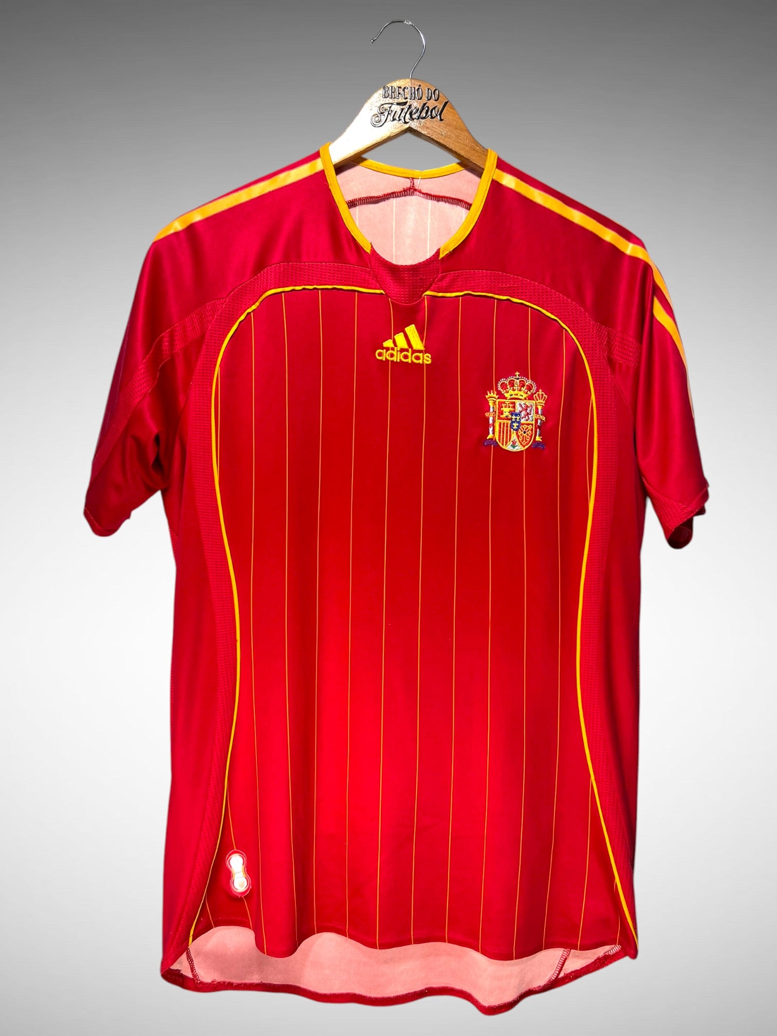 Espanha 2006 Primeira Camisa Tam M.