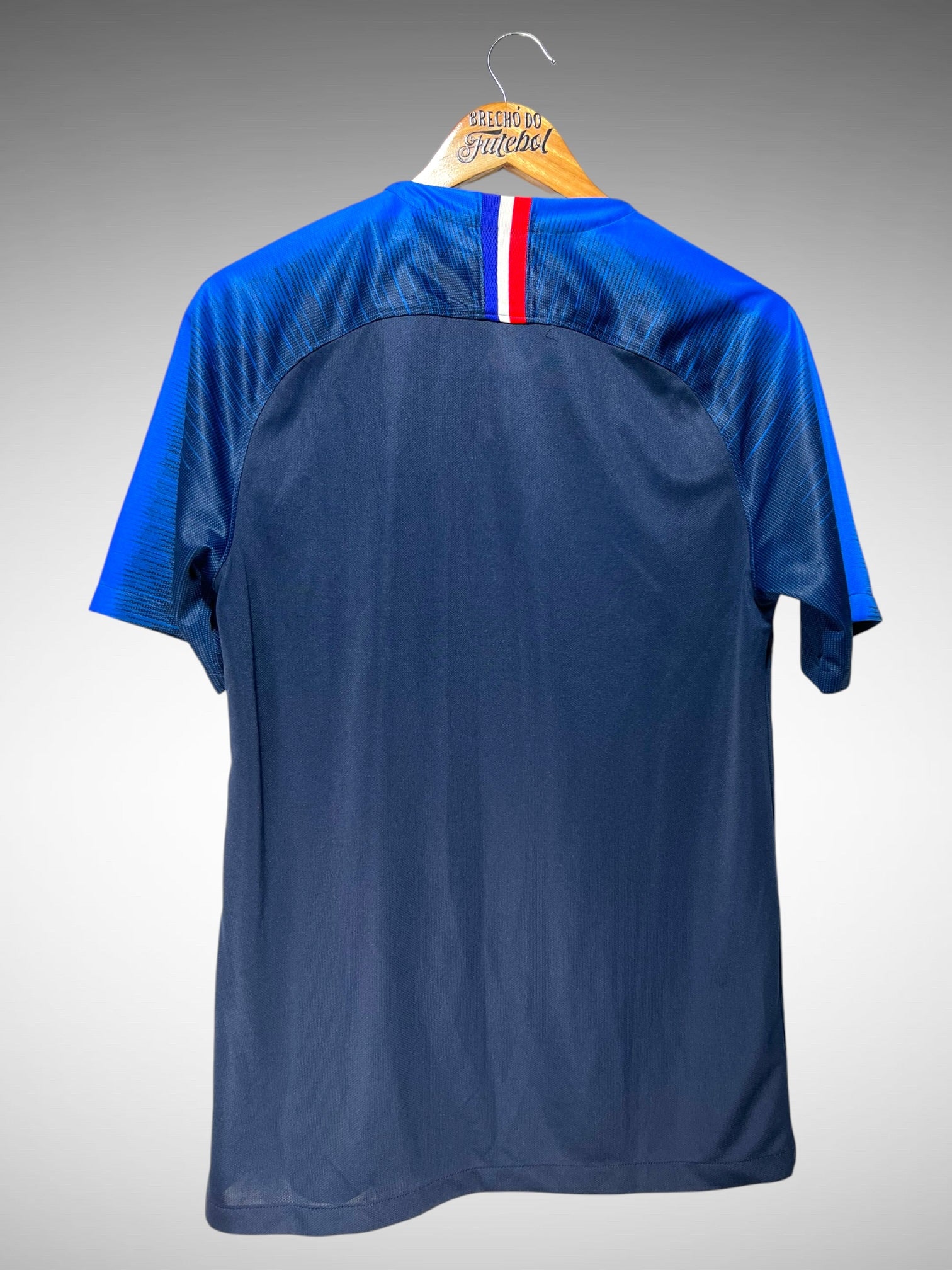 França 2018 Primeira Camisa Tam M.
