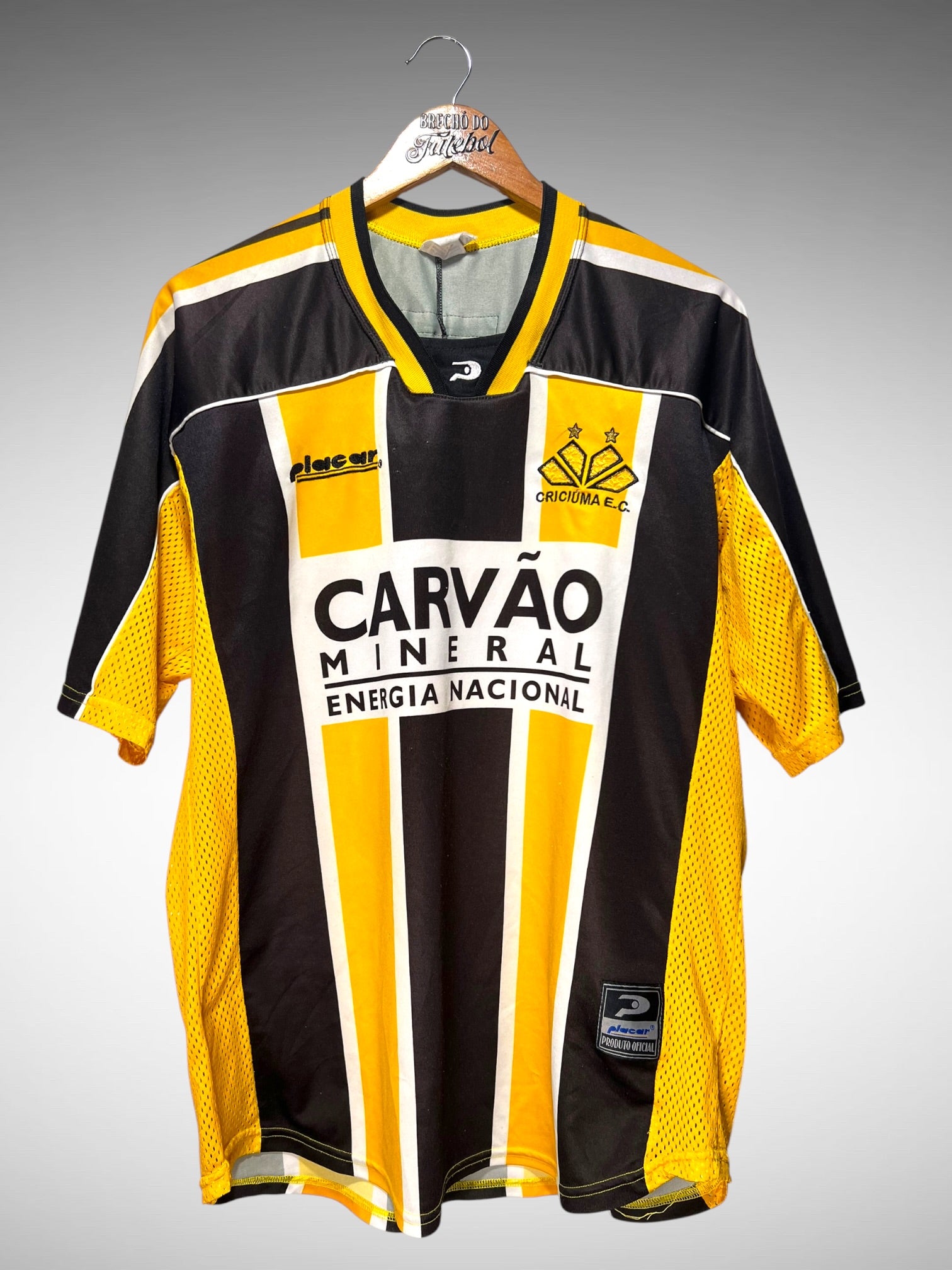 Criciúma 2005 Primeira Camisa Tam GG N 10.