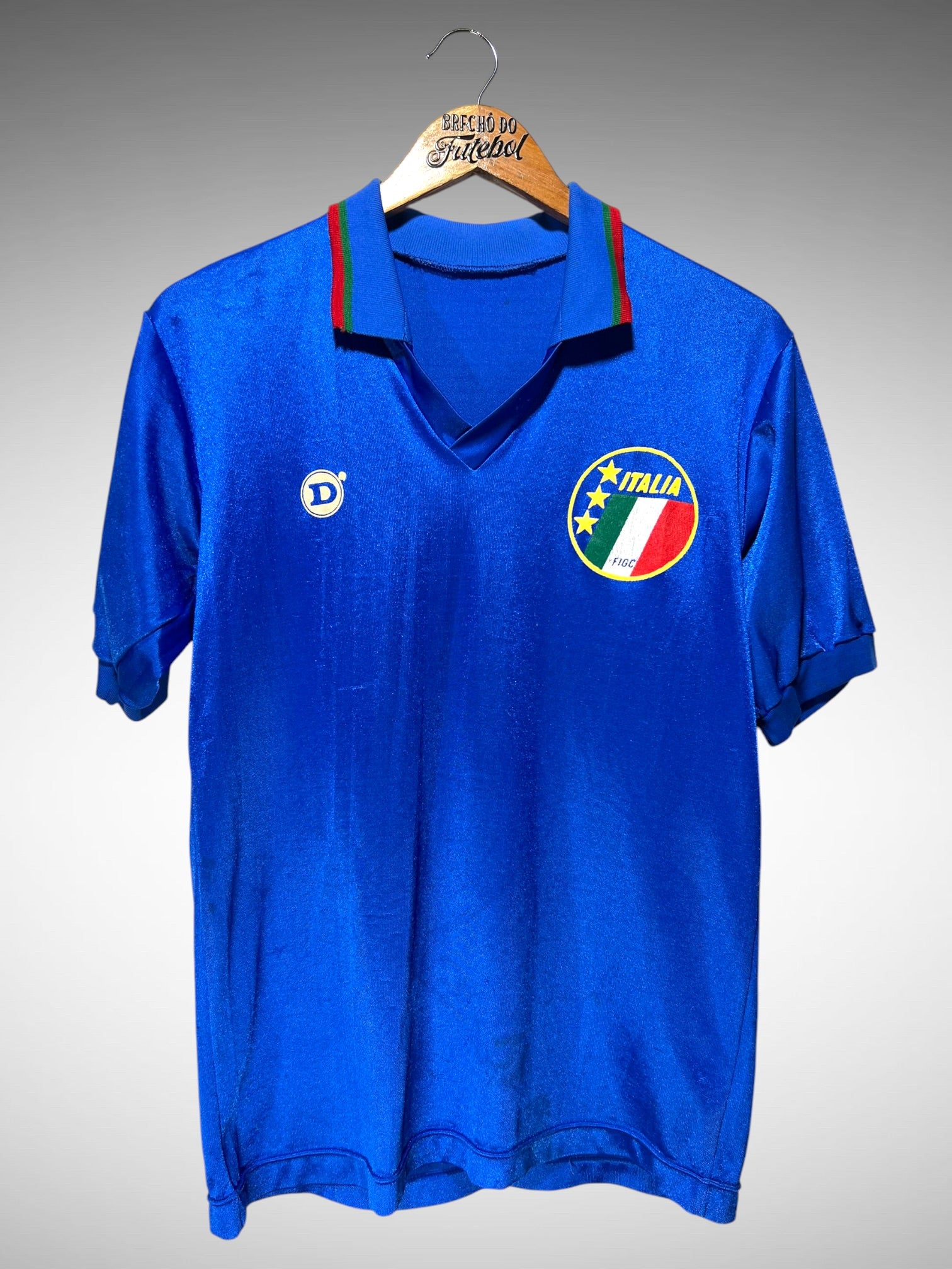 Itália Retrô 1990 Primeira Camisa Tam P N 3.