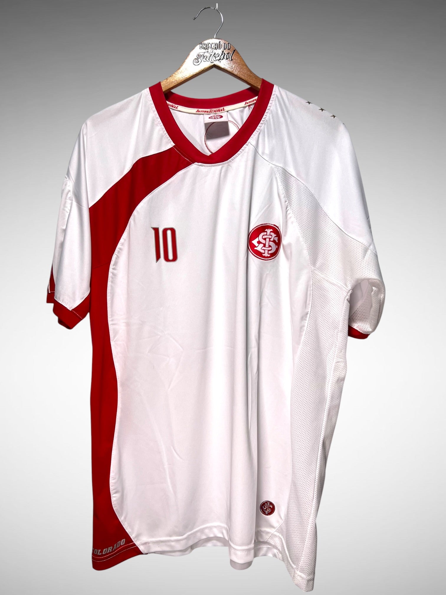 Internacional Camisa Licenciada Tam GG N 10.