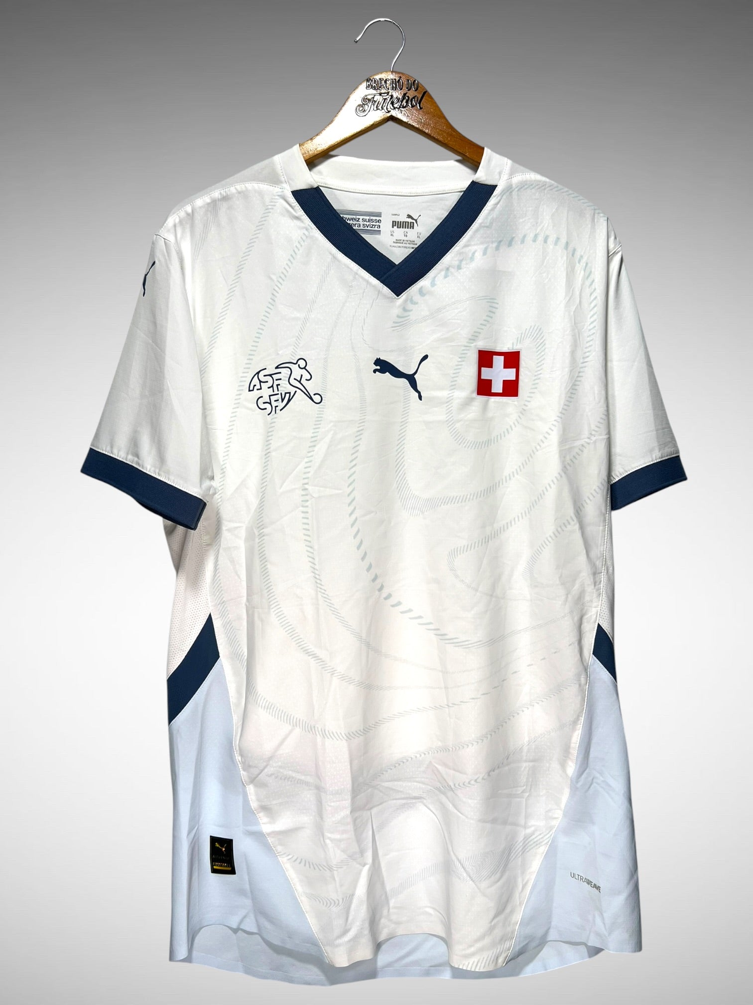 Suíça 2024 Segunda Camisa Tam GG.