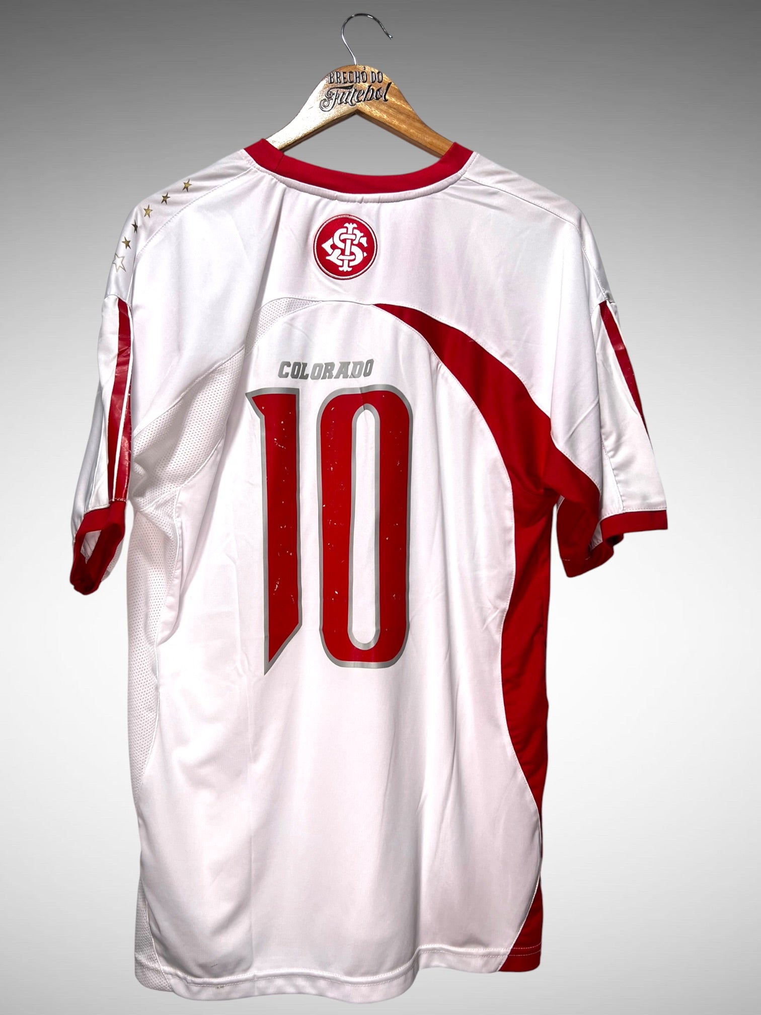 Internacional Camisa Licenciada Tam GG N 10.