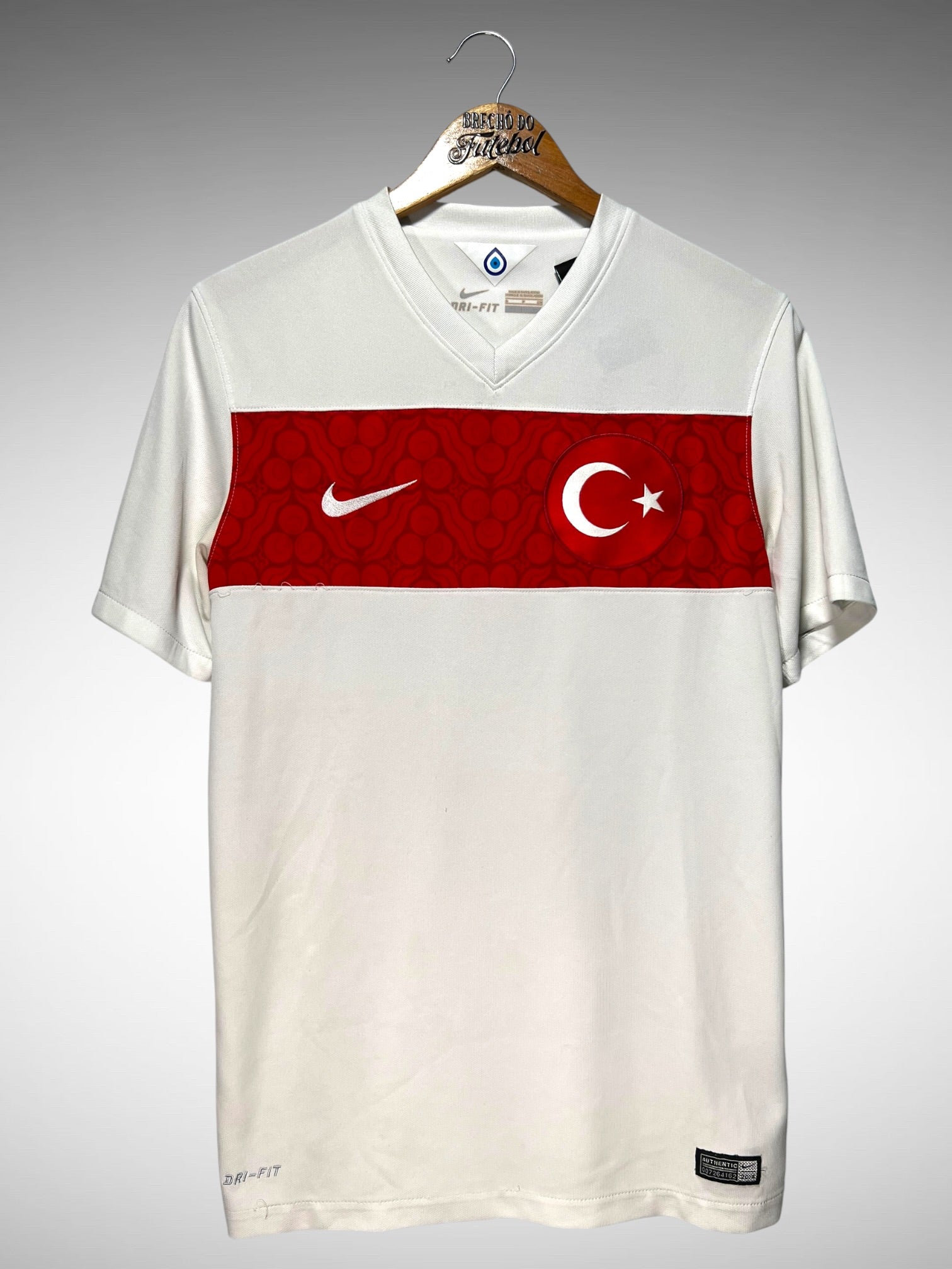 Turquia 2014 Segunda Camisa Tam P.