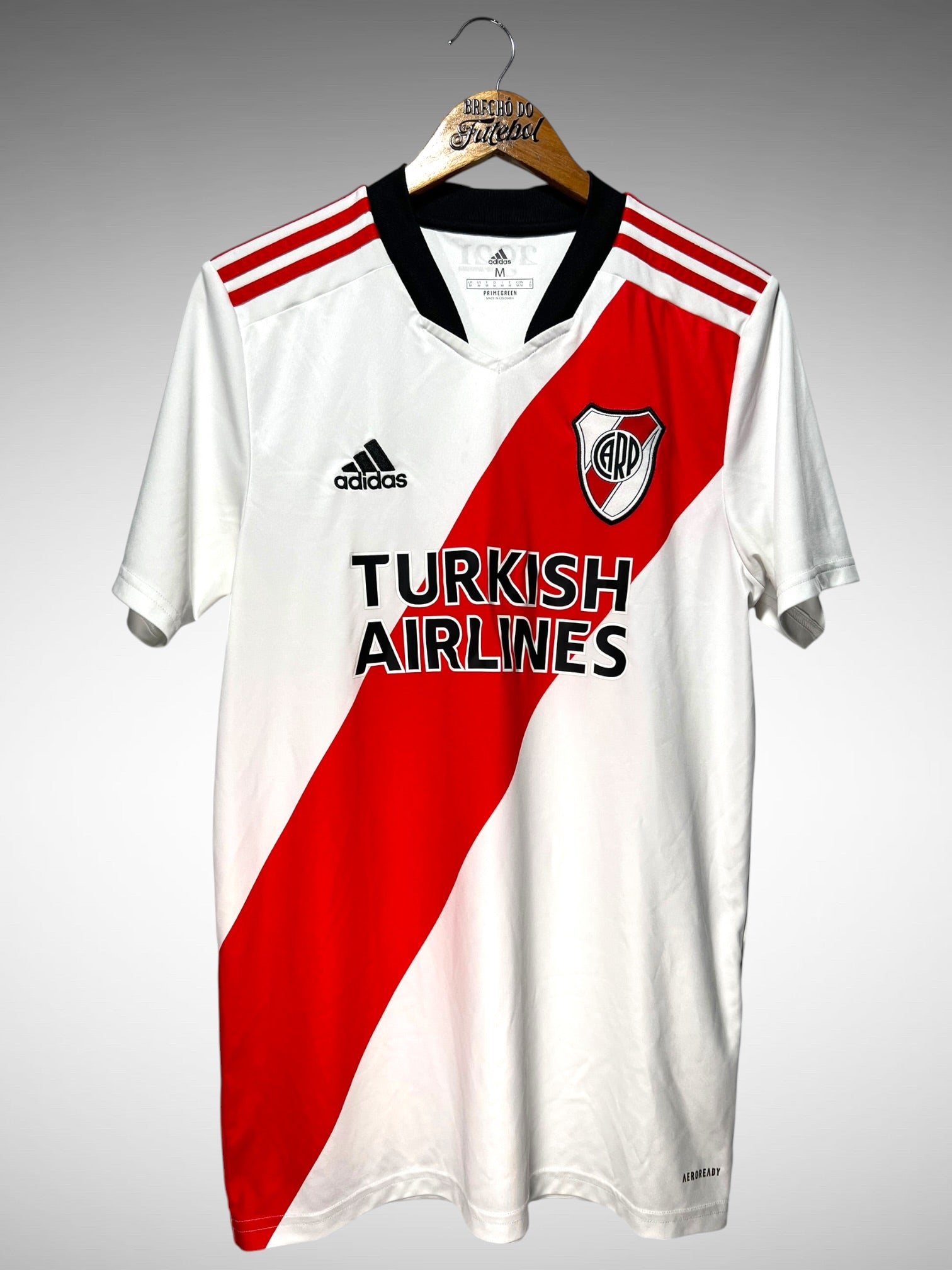 River Plate 2021 Primeira Camisa Tam M.