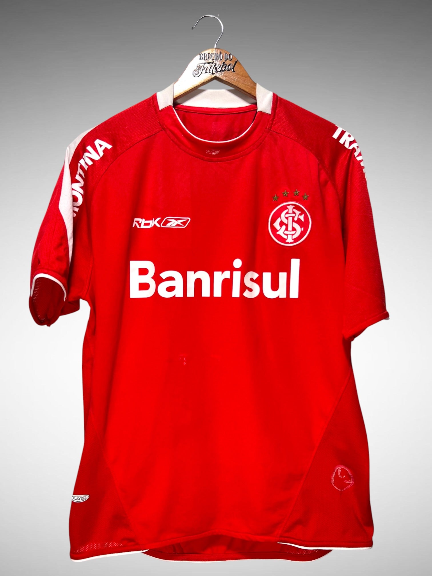 Internacional 2006 Primeira Camisa Tam G N 11.