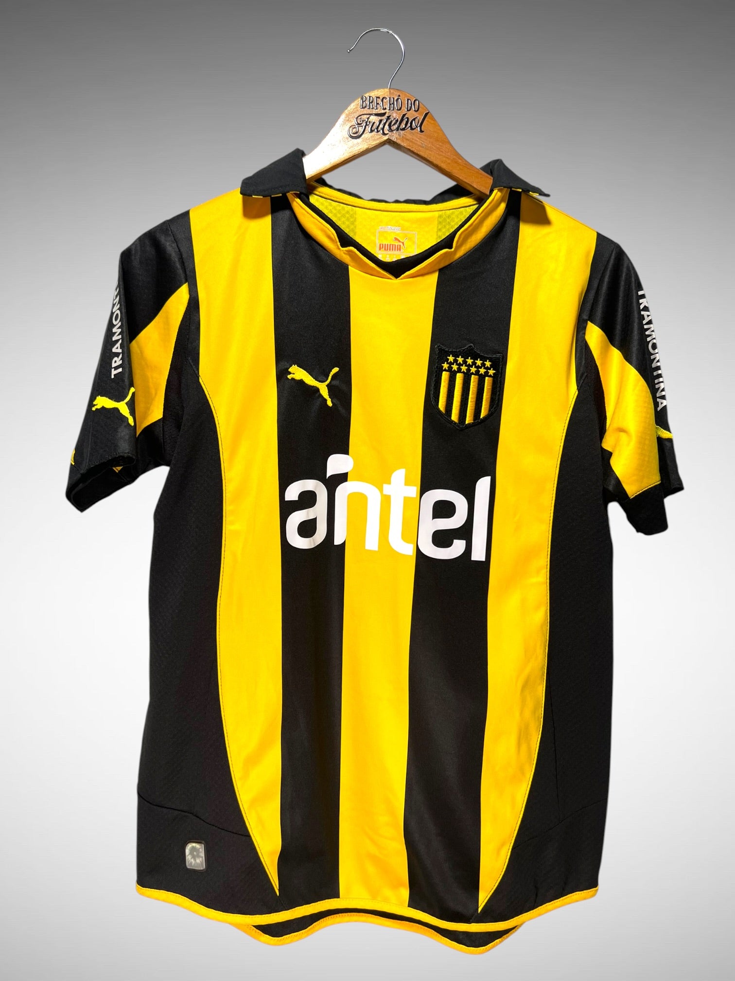 Peñarol 2011 Primeira Camisa Tam 14 anos Infantil.
