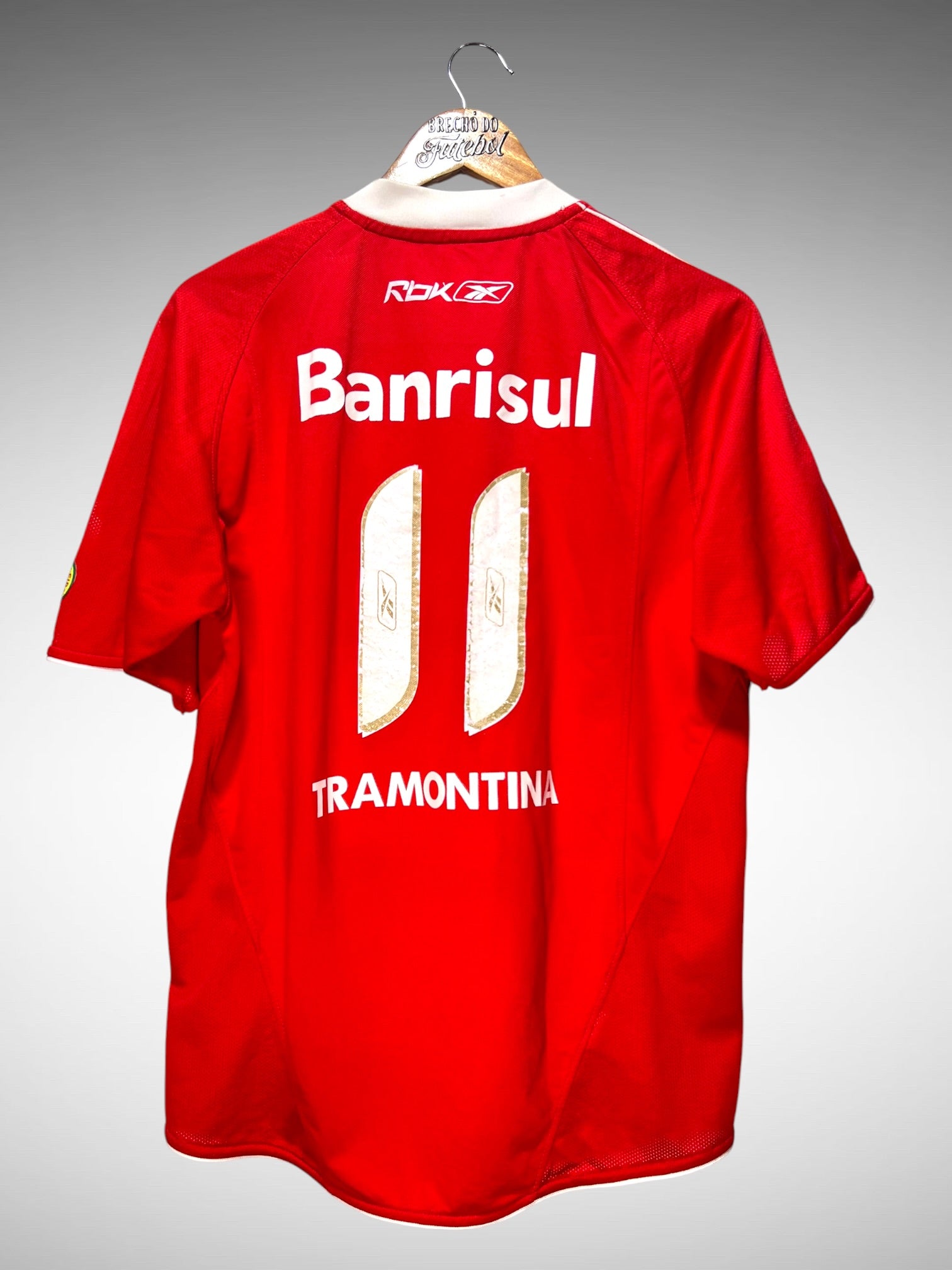 Internacional 2006 Primeira Camisa Tam G N 11.