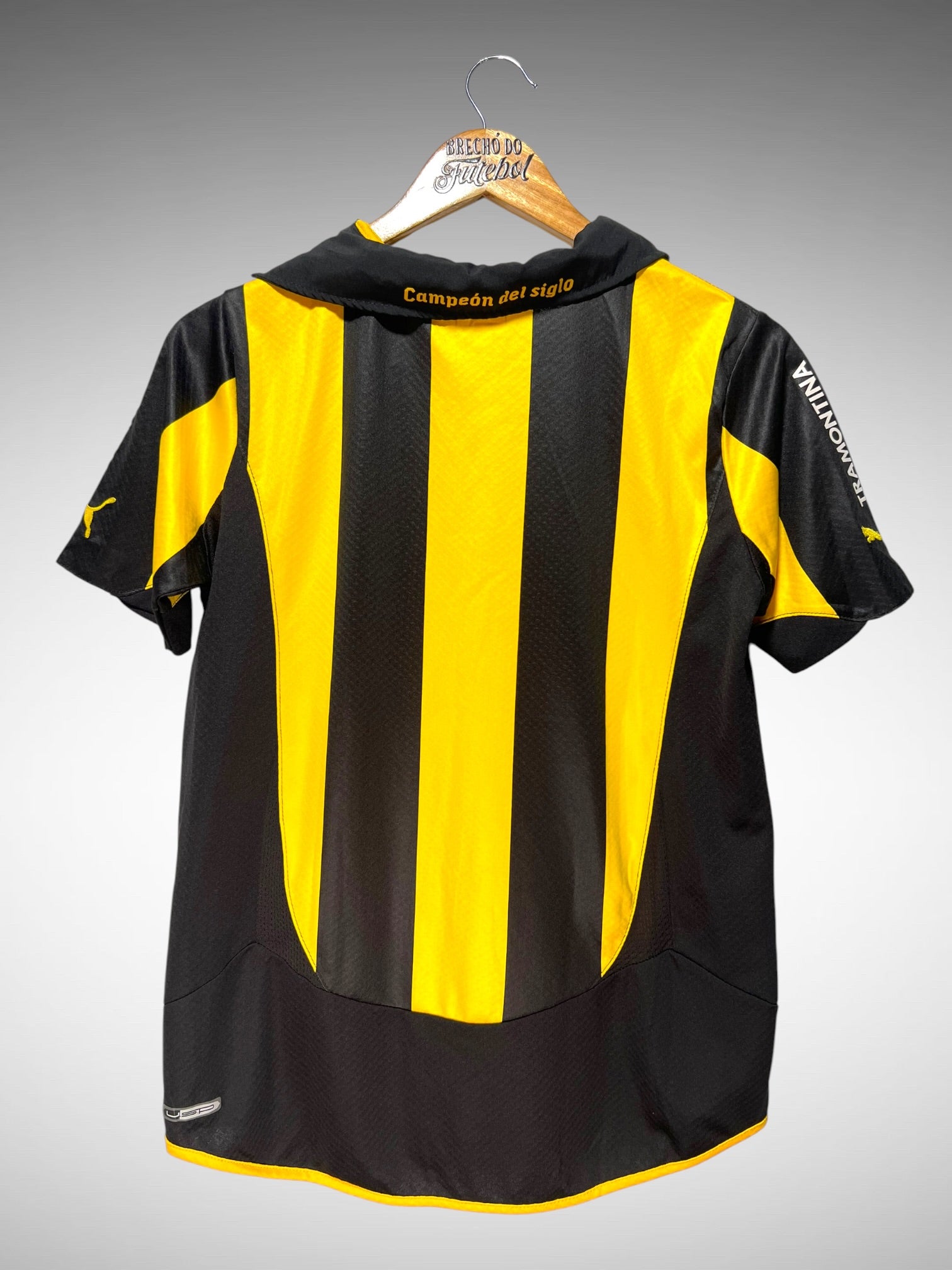 Peñarol 2011 Primeira Camisa Tam 14 anos Infantil.