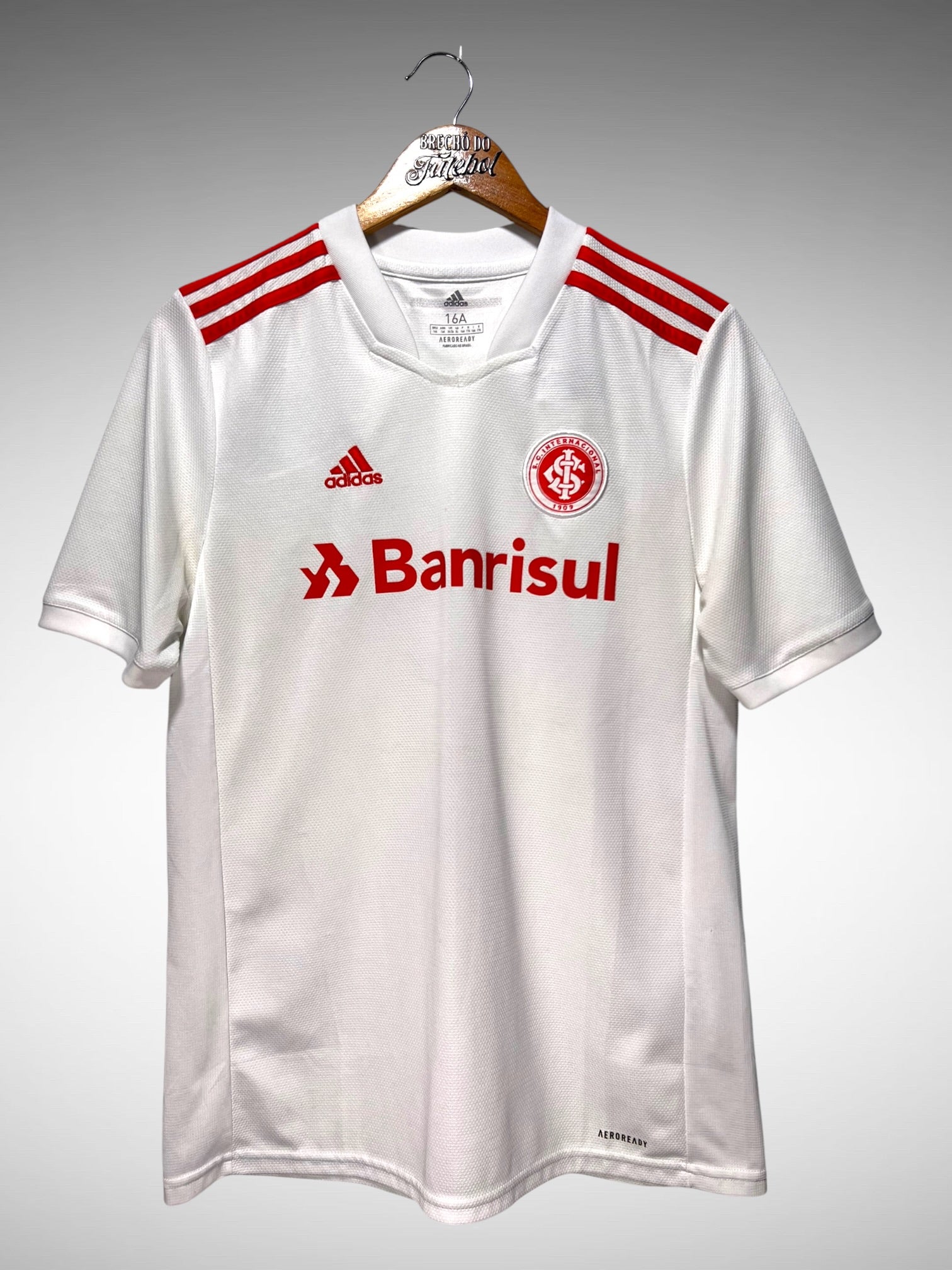 Internacional 2021 Segunda Camisa Tam 16 anos Infantil.
