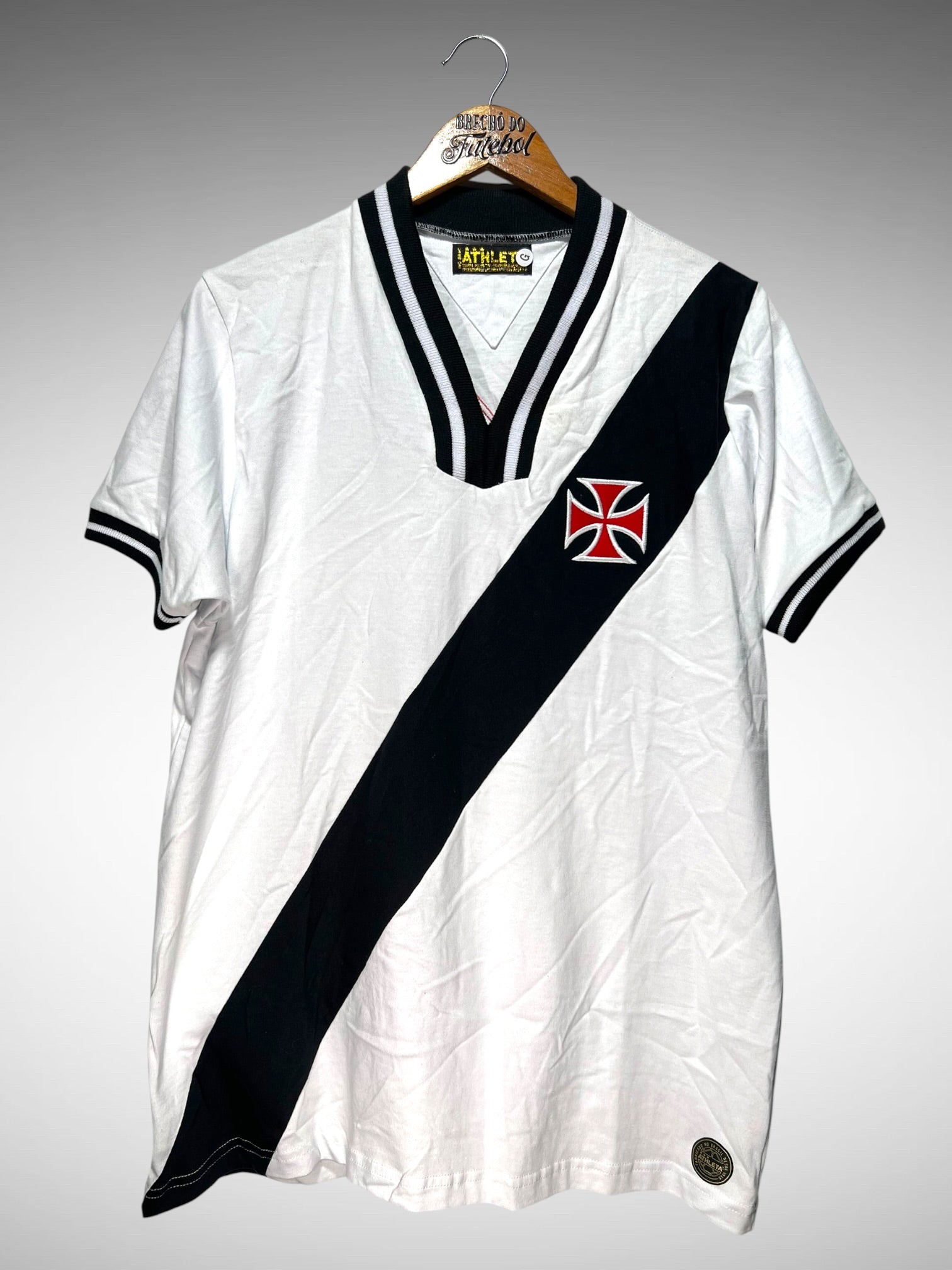 Vasco da Gama Vintage Segunda Camisa Tam G N 10.