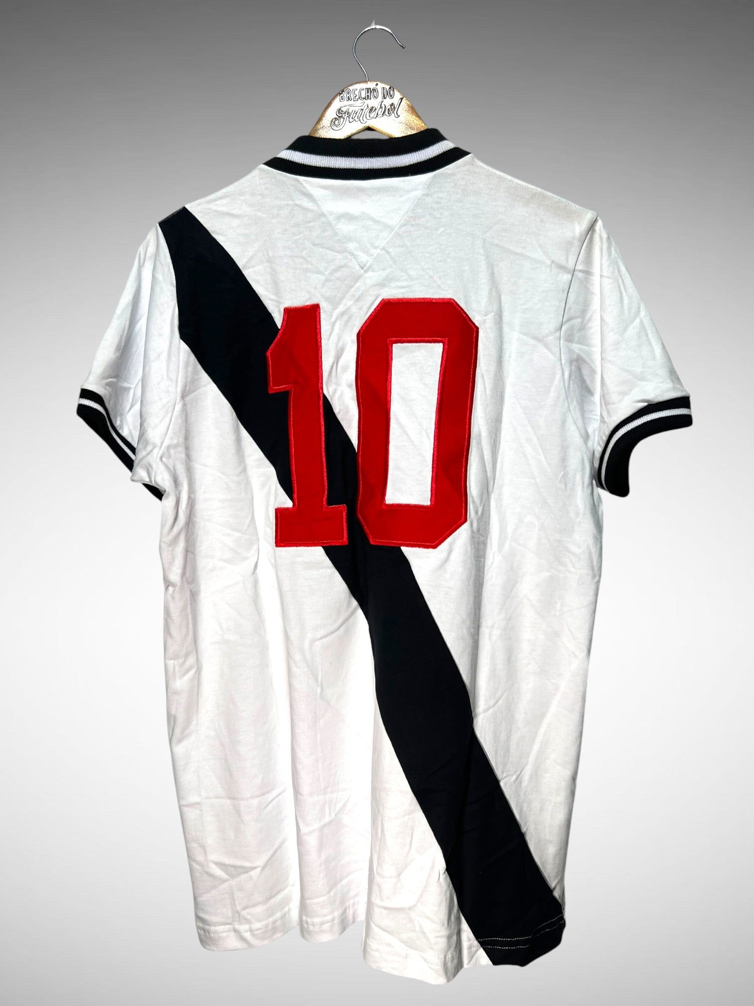 Vasco da Gama Vintage Segunda Camisa Tam G N 10.