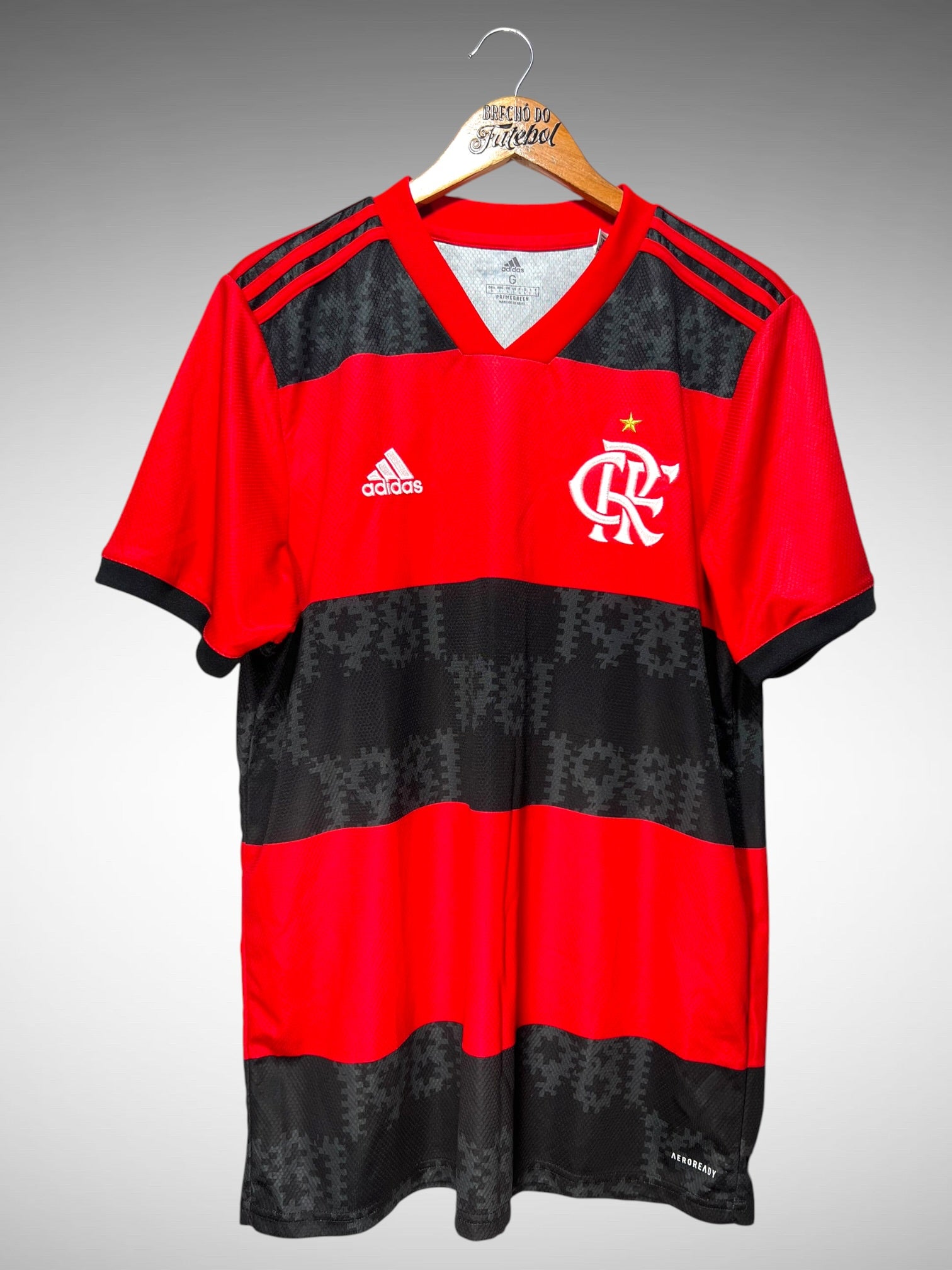 Flamengo 2021 Primeira Camisa Tam G.