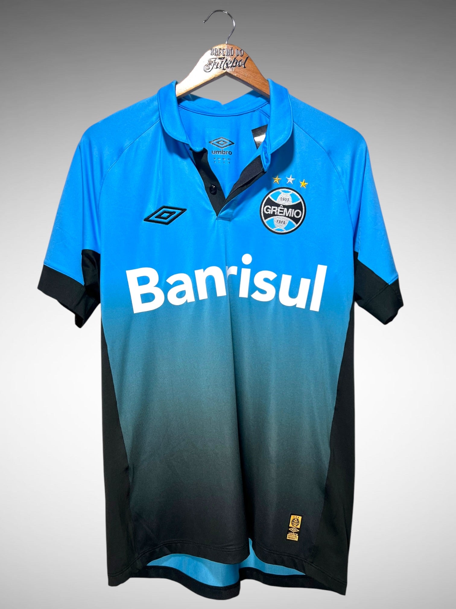 Grêmio 2015 Terceira Camisa Tam M N 7.