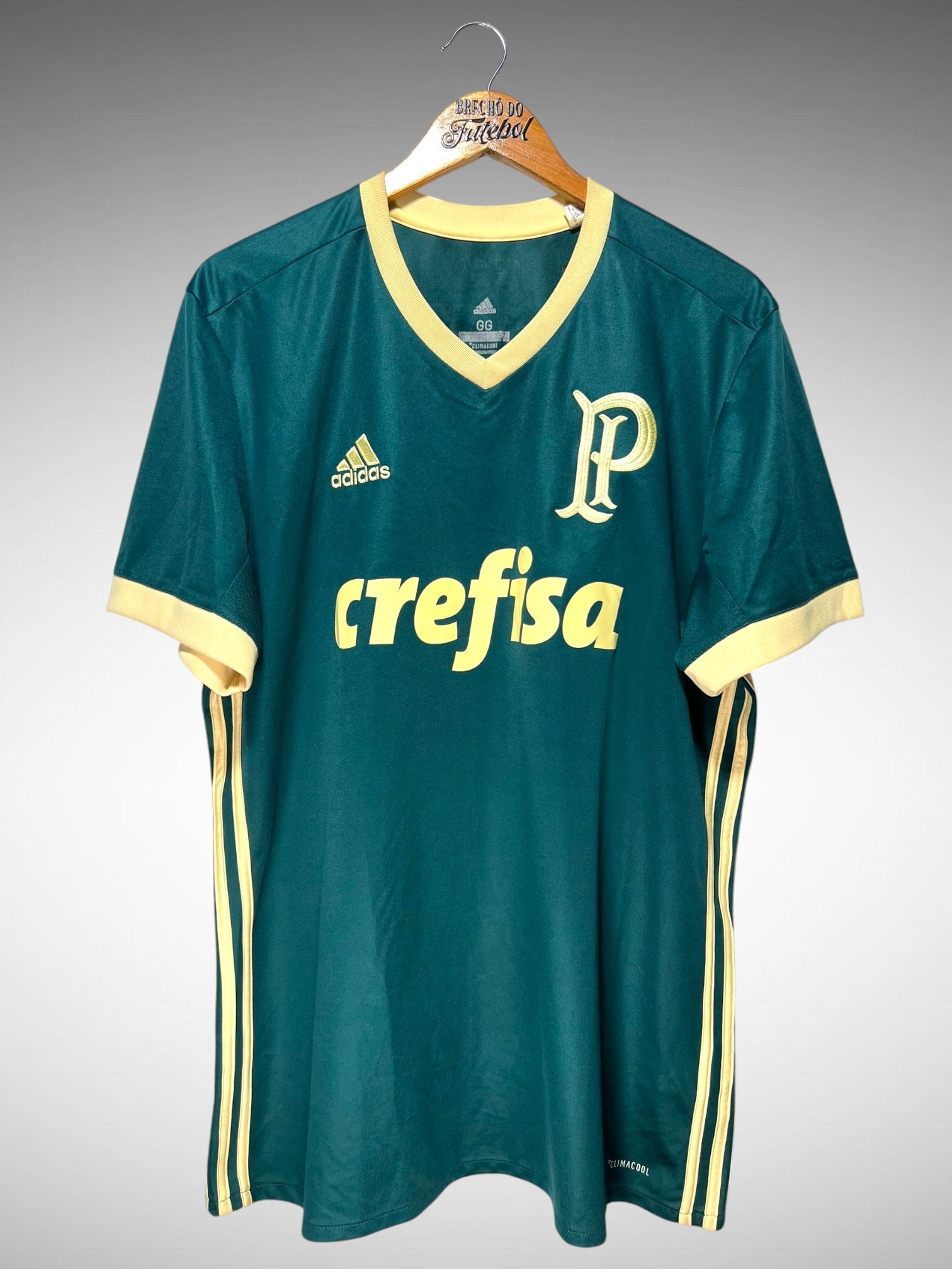 Palmeiras 2017 Terceira Camisa Tam GG.
