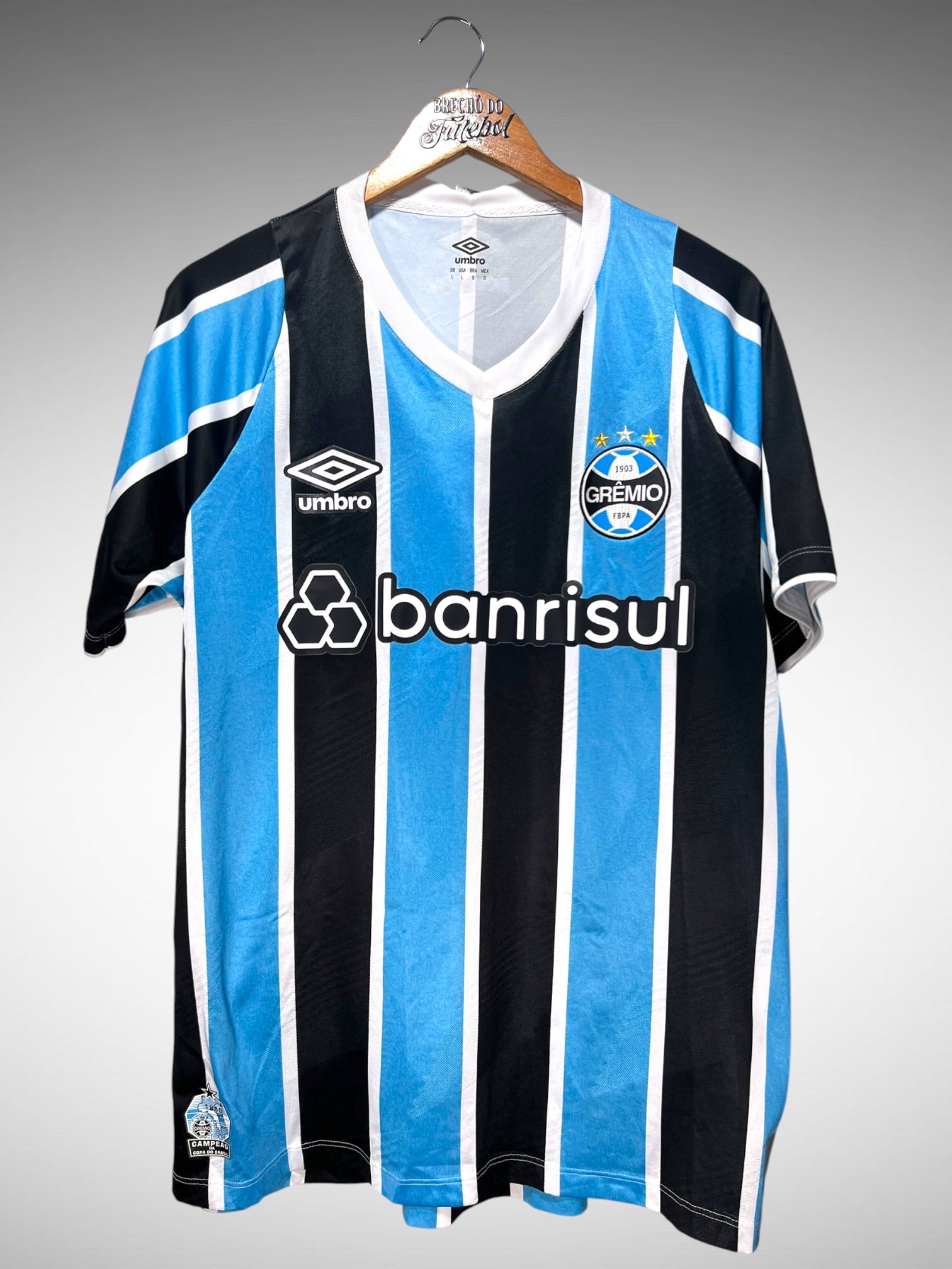 Grêmio 2024 Primeira Camisa Tam G.