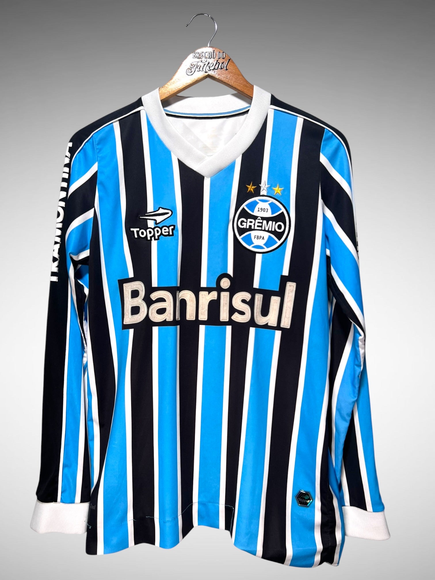 Grêmio 2013 Primeira Camisa Tam P N 23 Mangas Longas.