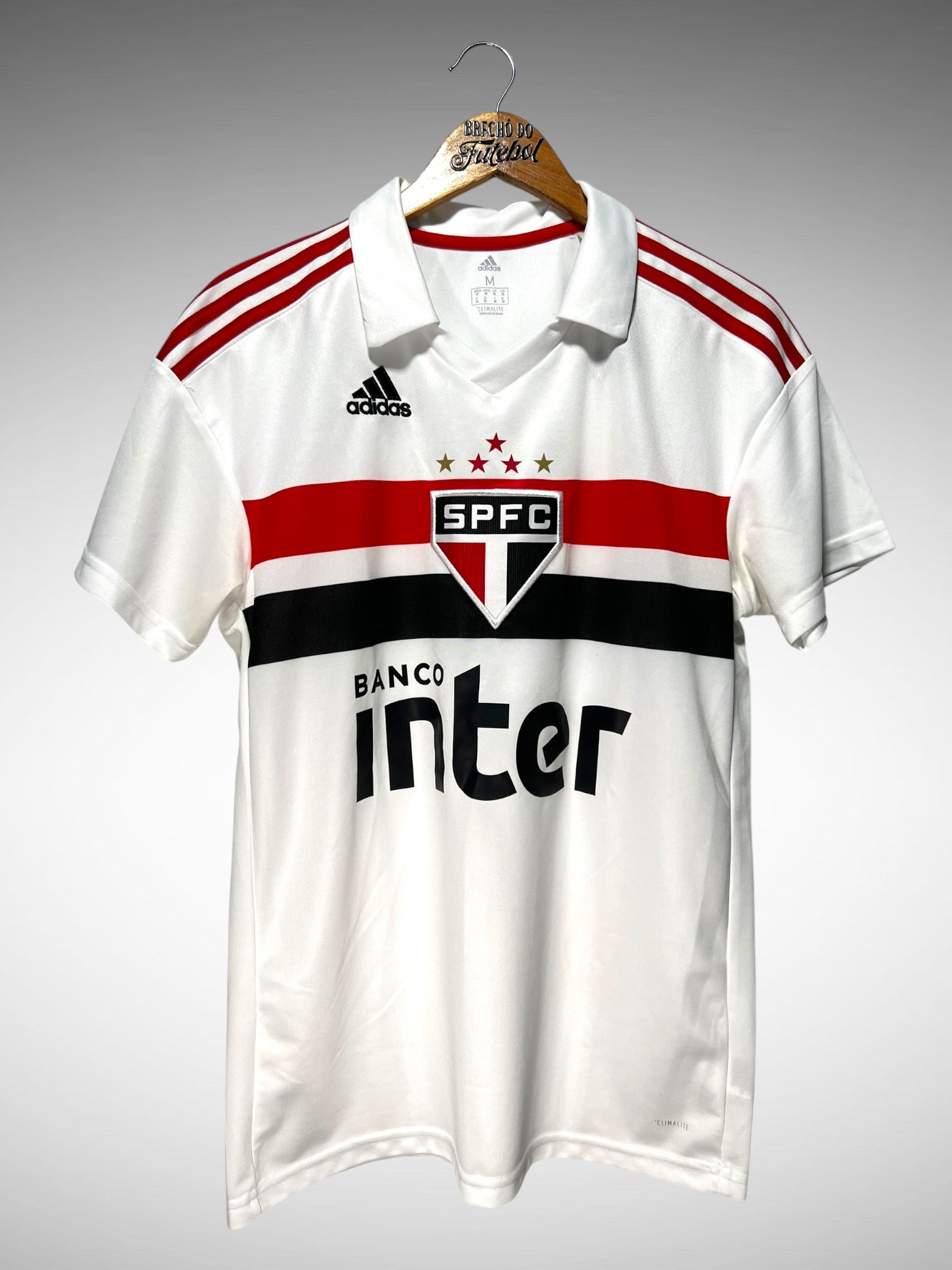 São Paulo 2018 Primeira Camisa Tam M.