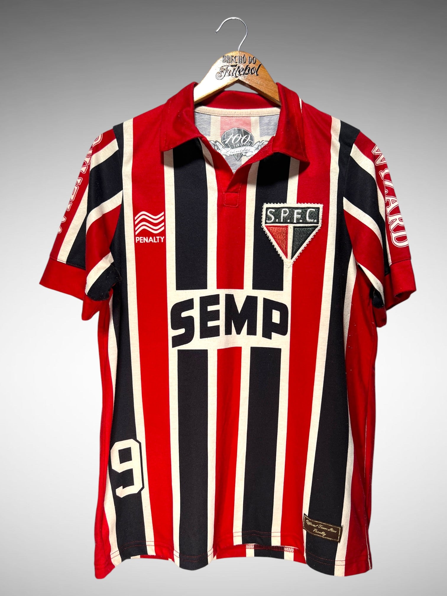 São Paulo 2013 Camisa Centenário Leônidas Tam M N 9.