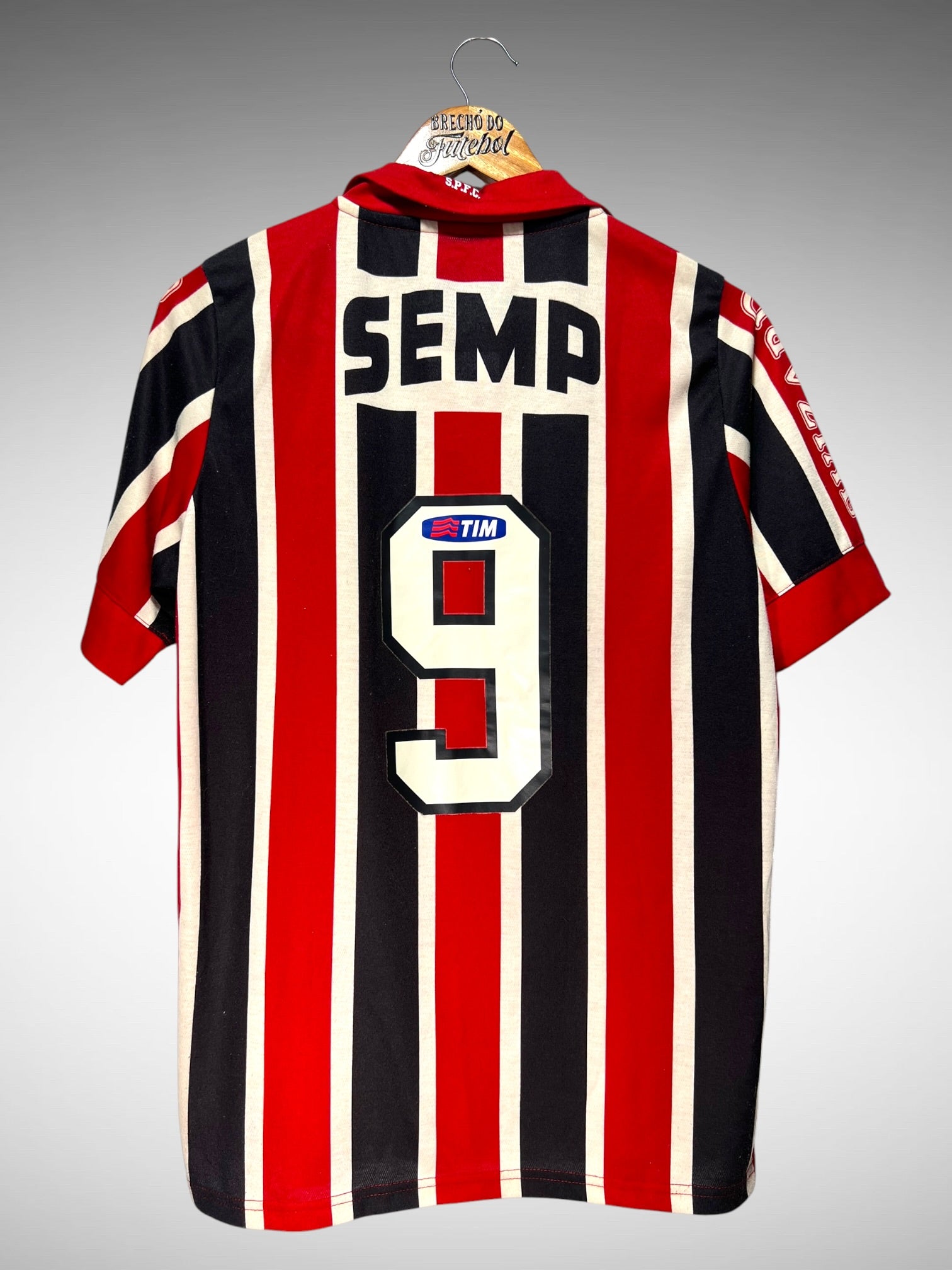 São Paulo 2013 Camisa Centenário Leônidas Tam M N 9.
