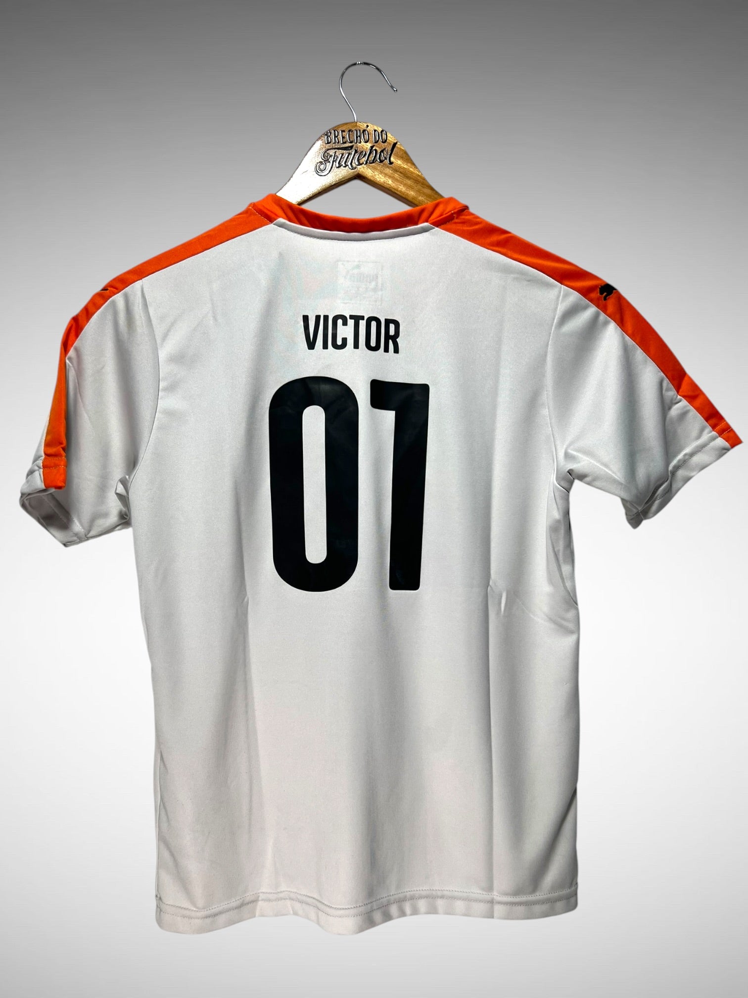 Atlético Mineiro 2015 Camisa de Goleiro Tam 12 anos Infantil N 01 Victor.