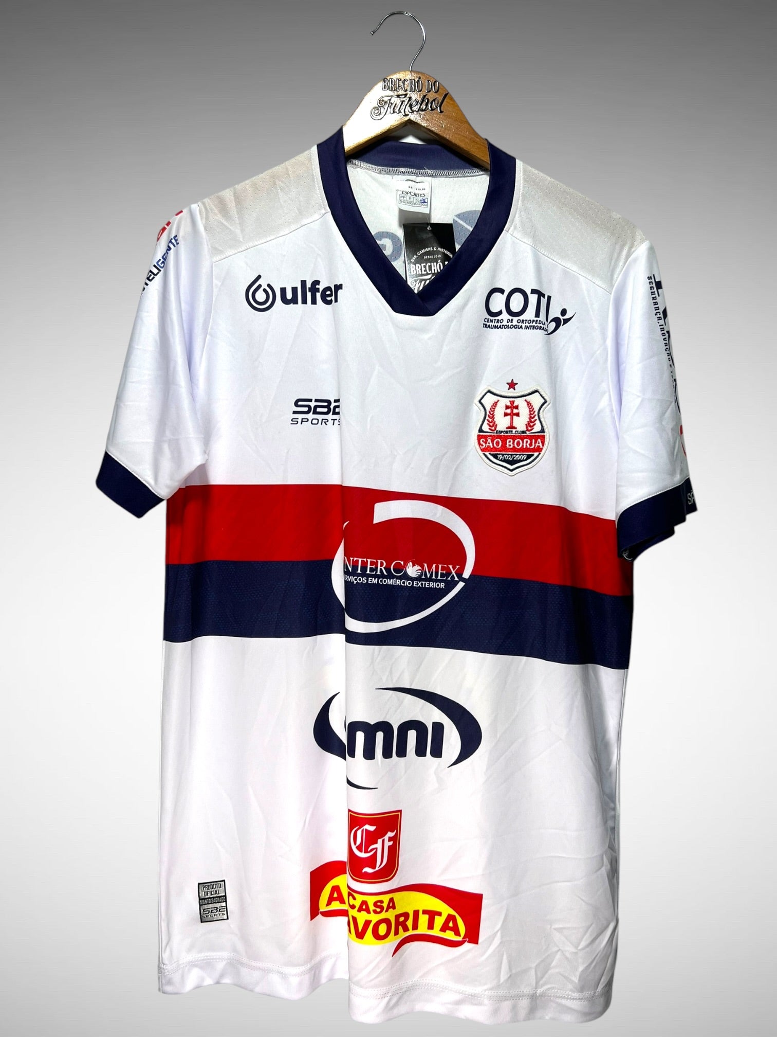 São Borja 2023 Segunda Camisa Tam G N 10.