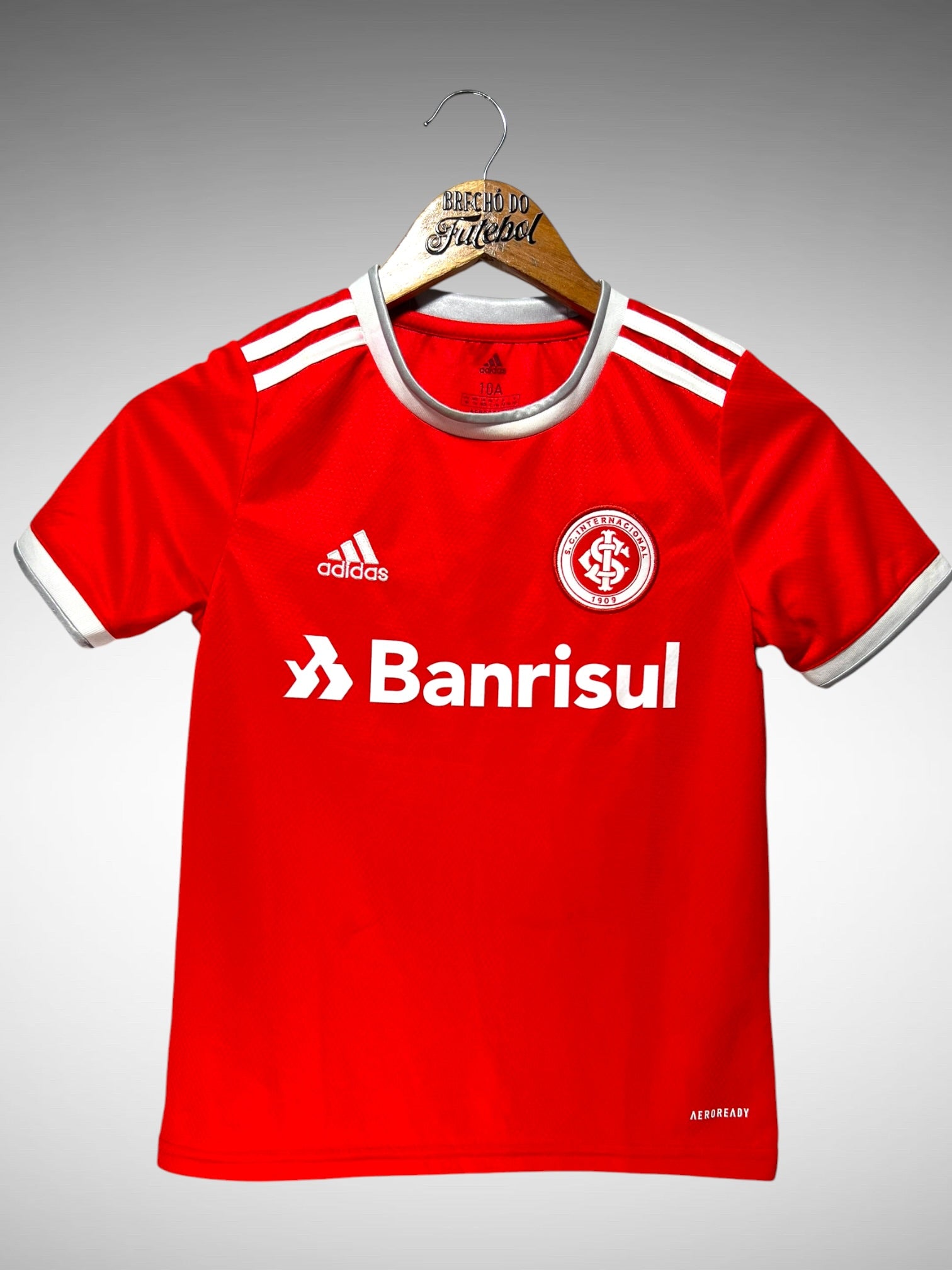 Internacional 2020 Primeira Camisa Tam 10 anos Infantil.