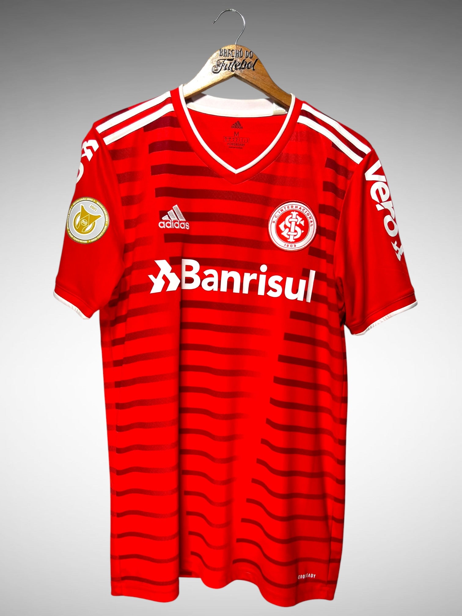 Internacional 2021 Primeira Camisa Tam M N 88 A. Patrick.