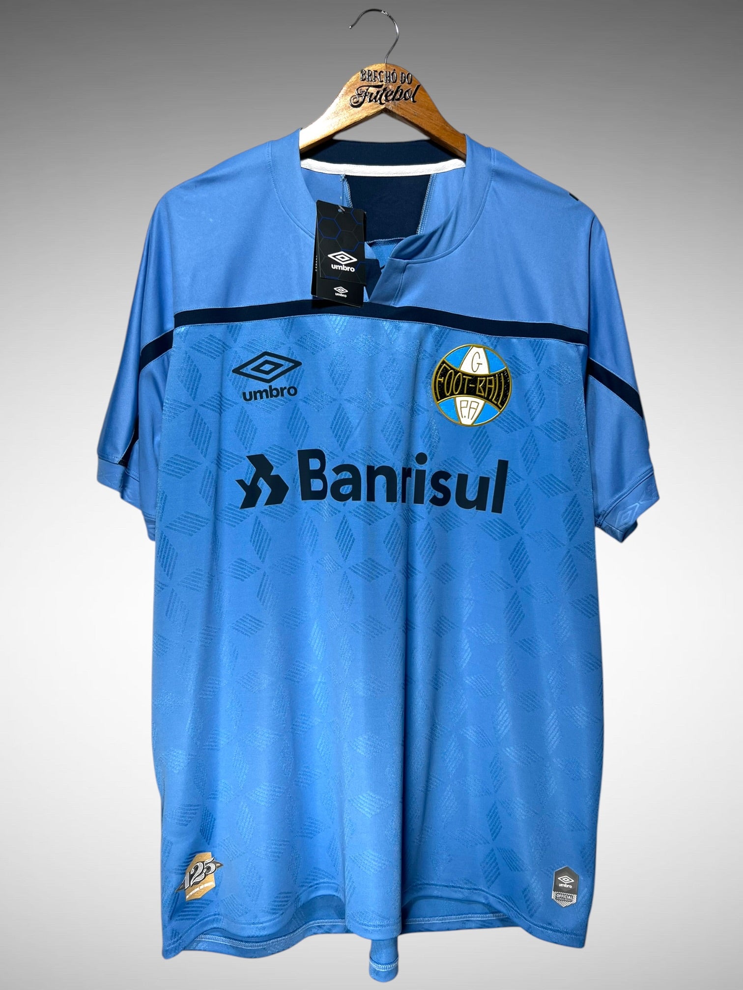 Grêmio 2020 Terceira Camisa Tam GG.