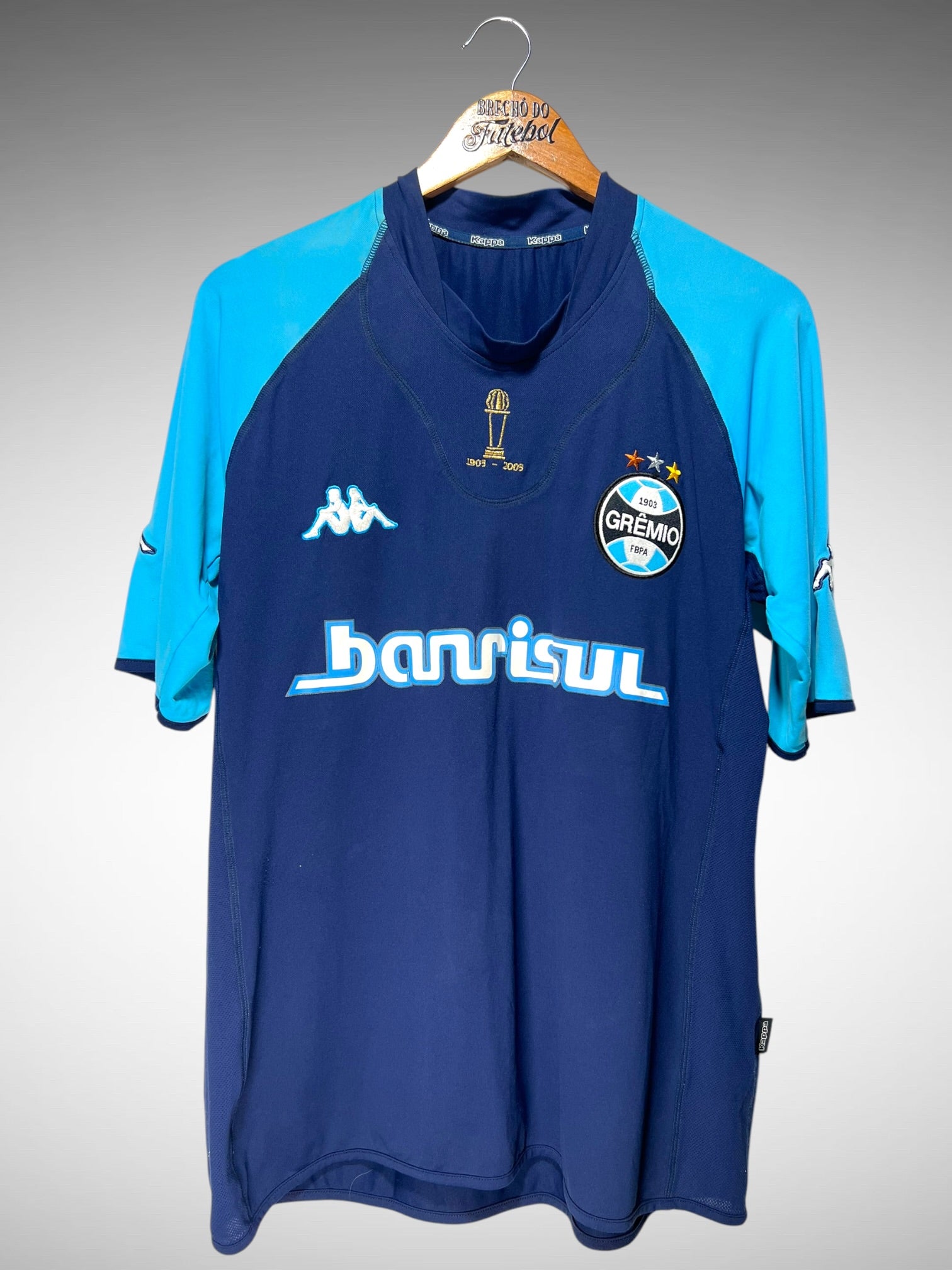 Grêmio 2003 Quarta Camisa Tam G N 10.