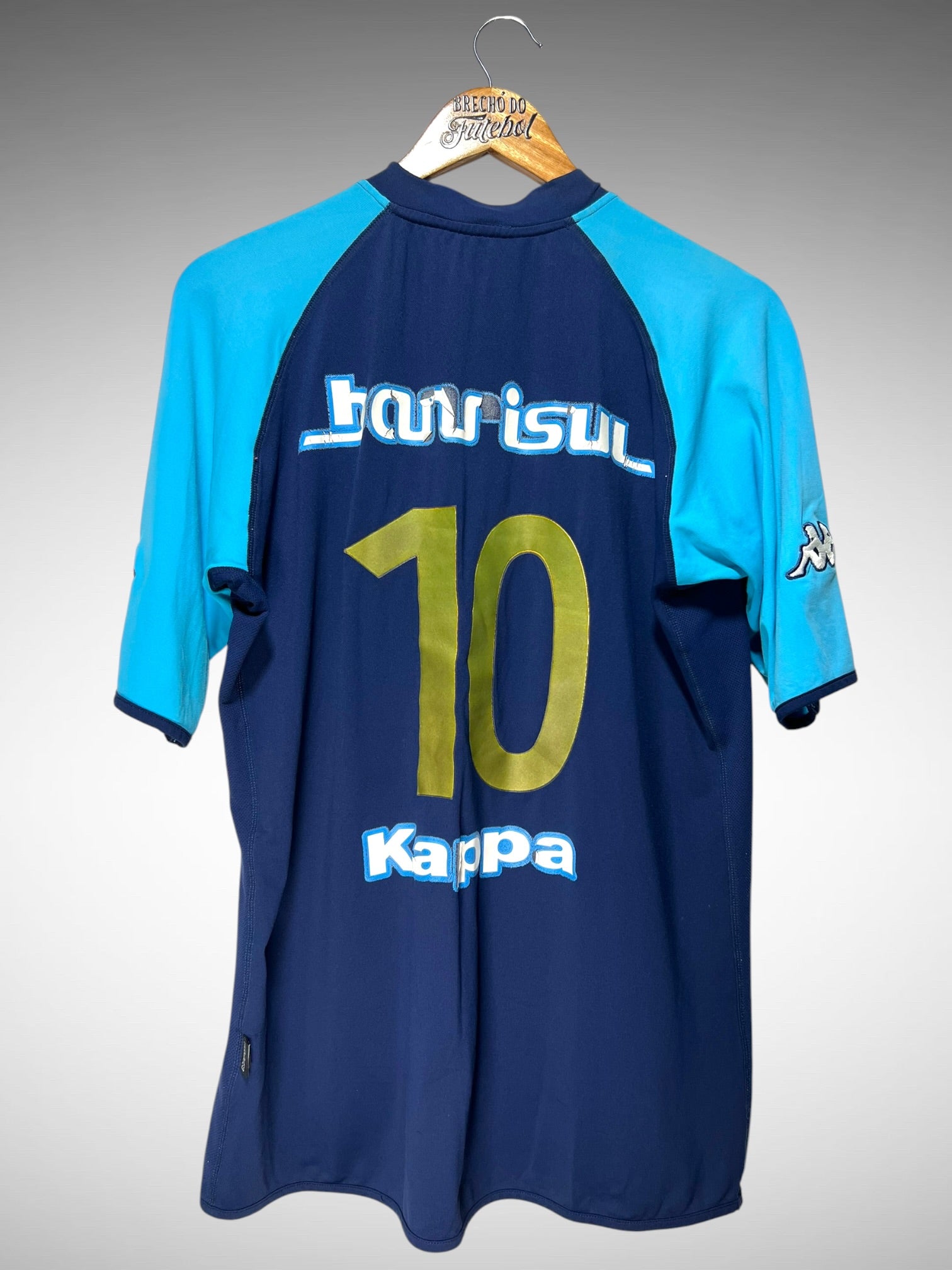 Grêmio 2003 Quarta Camisa Tam G N 10.