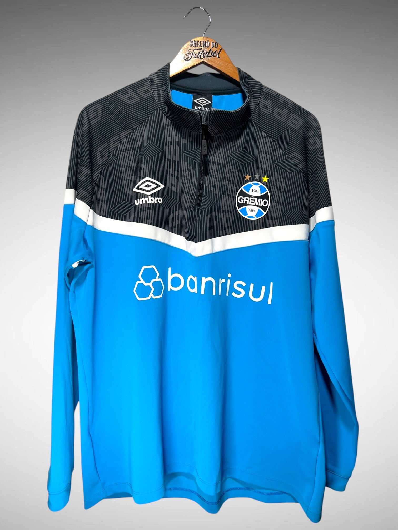 Grêmio 2023 Agasalho de Treino Tam 3G.