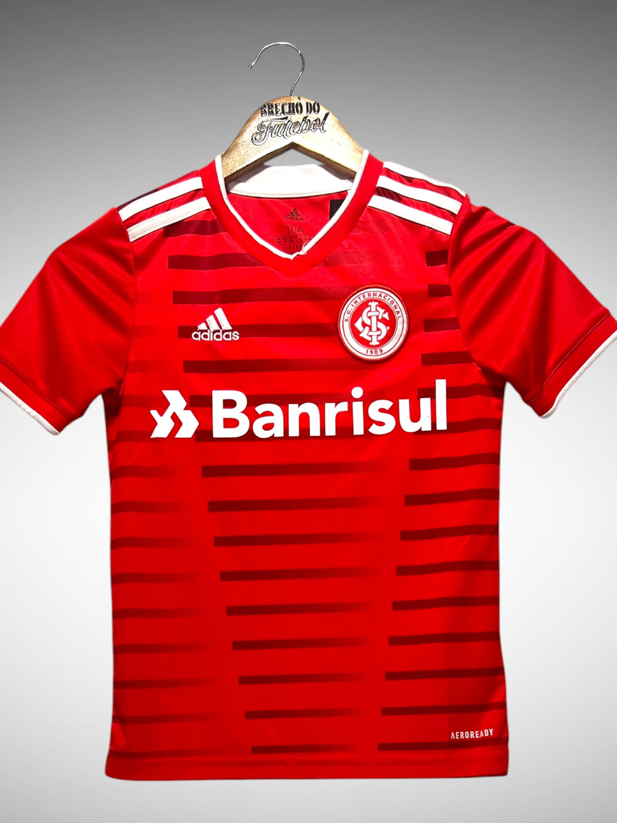 Internacional 2021 Primeira Camisa Tam 10 anos Infantil.