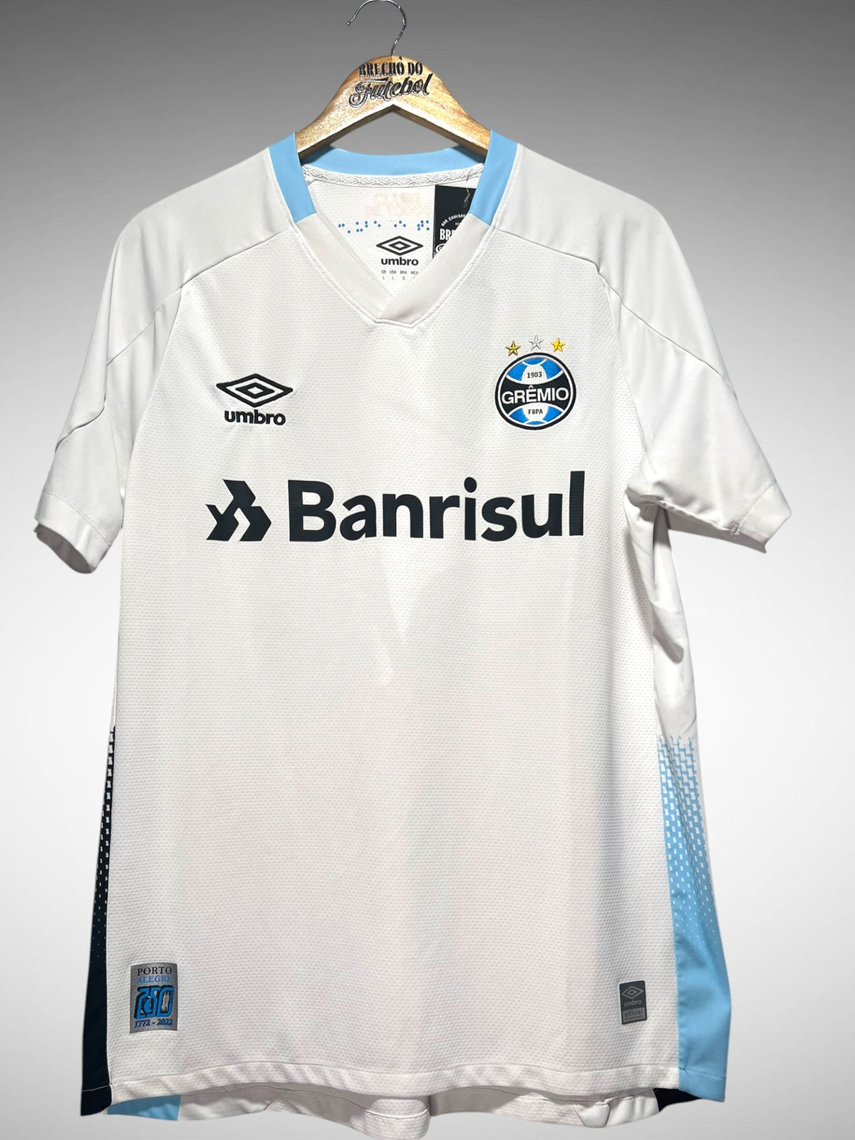 Grêmio 2022 Segunda Camisa Tam G.