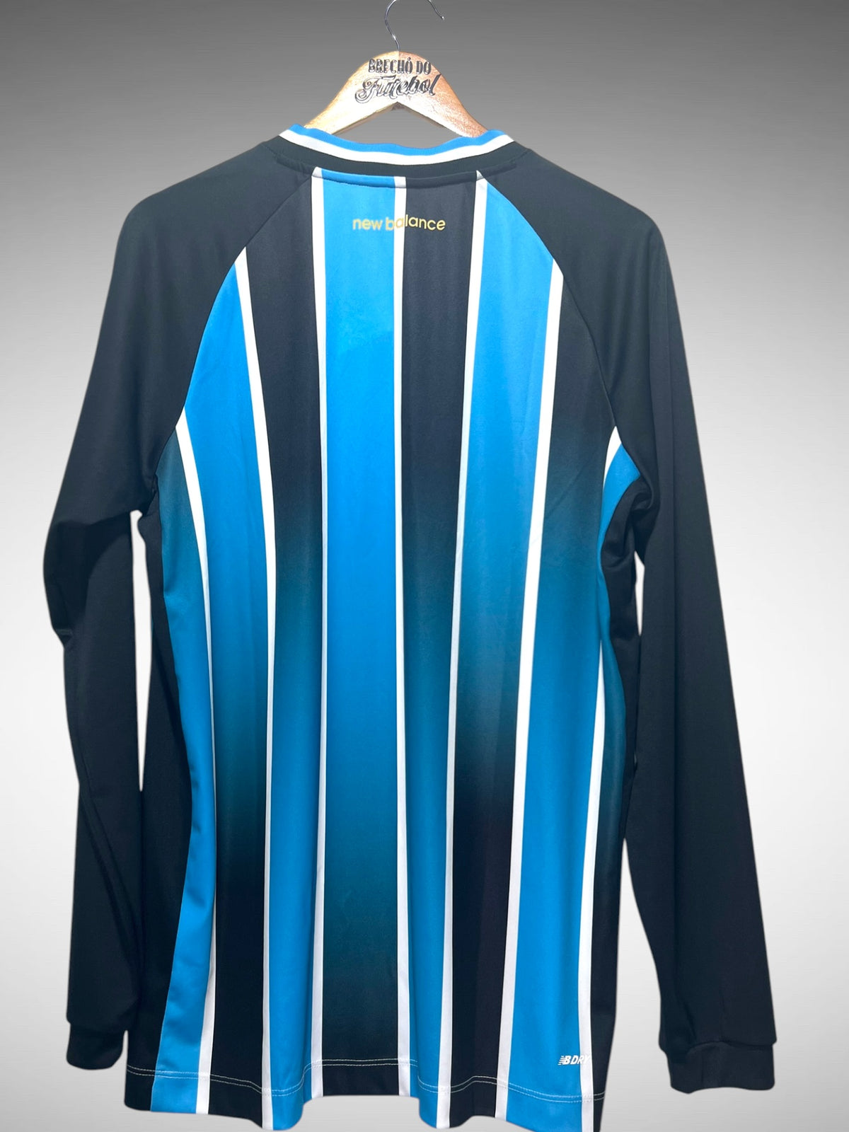 Grêmio 2026 Primeira Camisa Tam G Mangas Longas.
