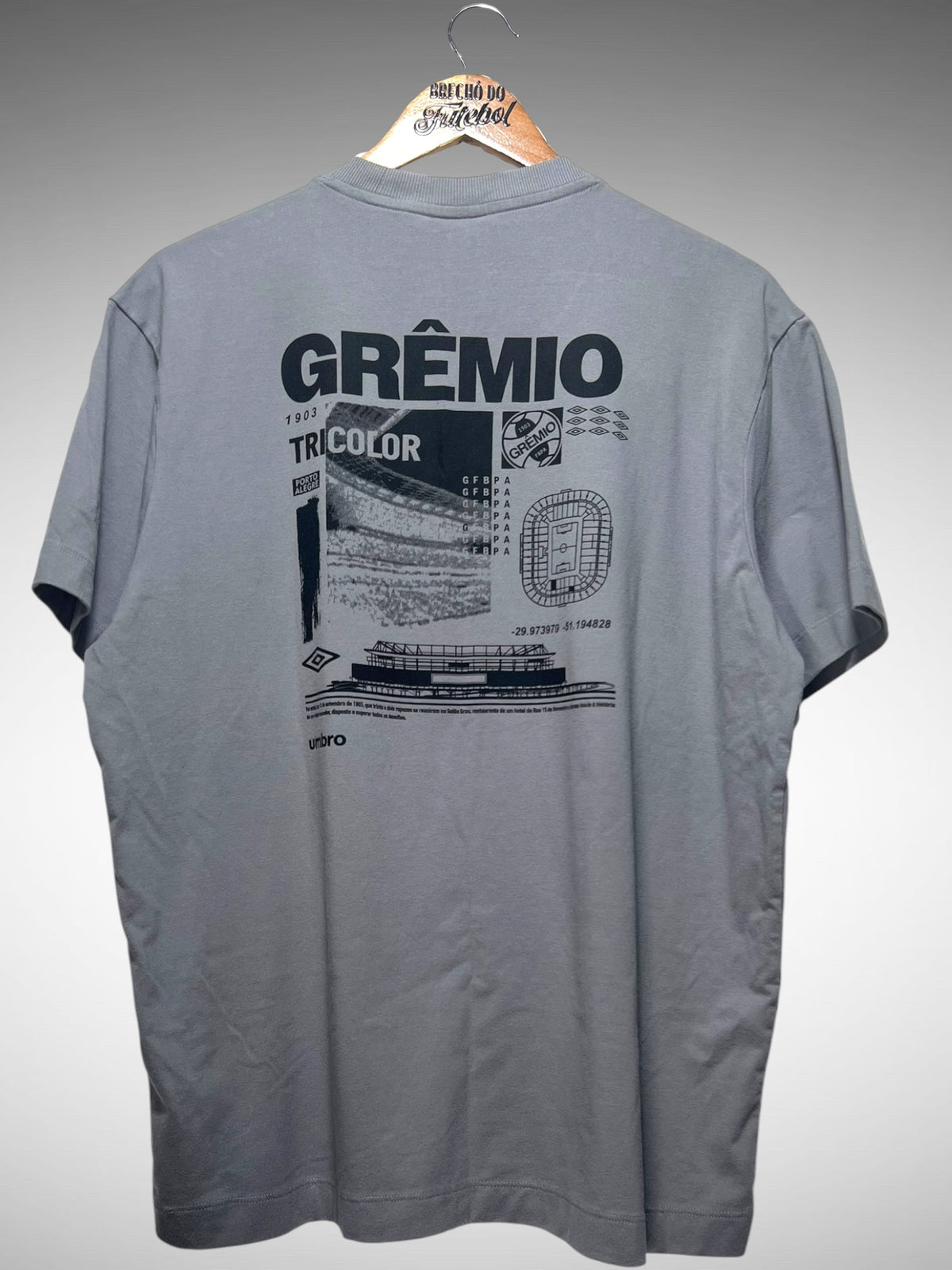 Grêmio 2025 Camisa de Passeio Tam G.
