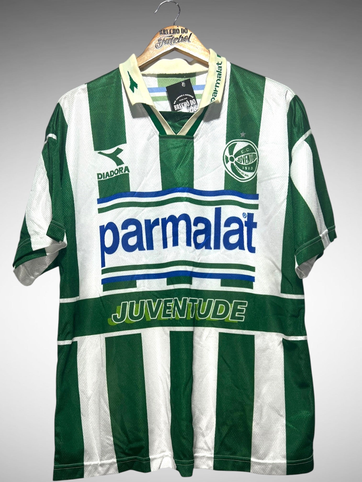 Juventude 1997 Primeira Camisa Tam G N 9.