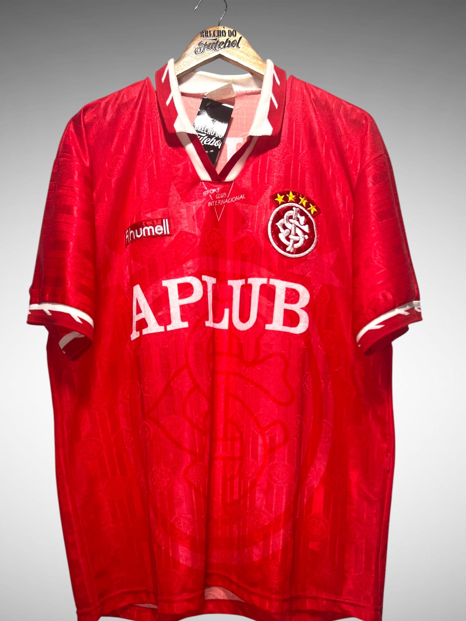 Internacional 1996 Primeira Camisa Tam G N 10.