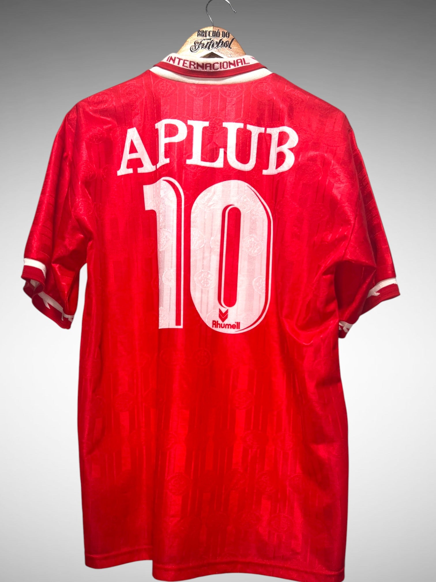 Internacional 1996 Primeira Camisa Tam G N 10.