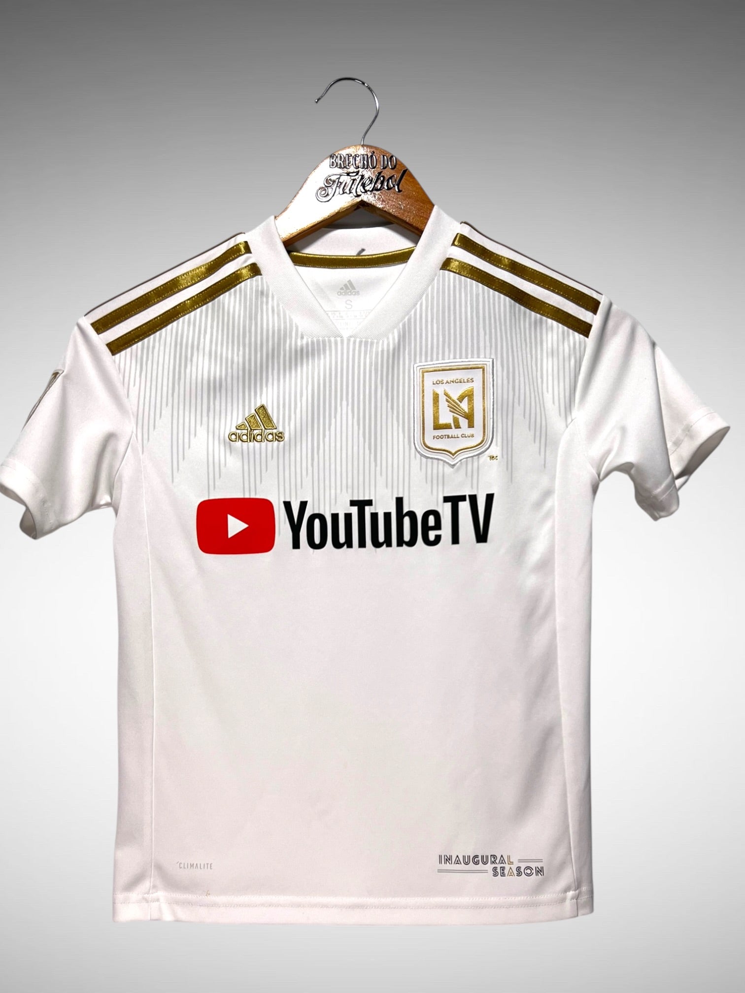 Los Angeles FC 2018 Segunda Camisa Tam 10 anos Infantil.